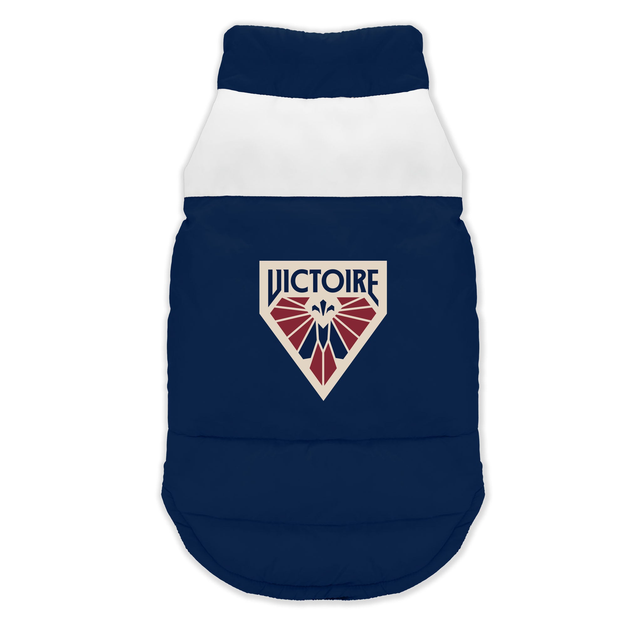Montreal Victoire Pet Parka Puff Vest - Pet in Navy