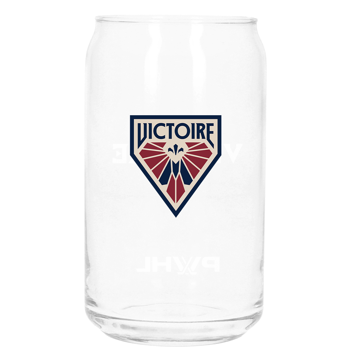 Montreal Victoire Soda Can Glass - Drinkware in Clear