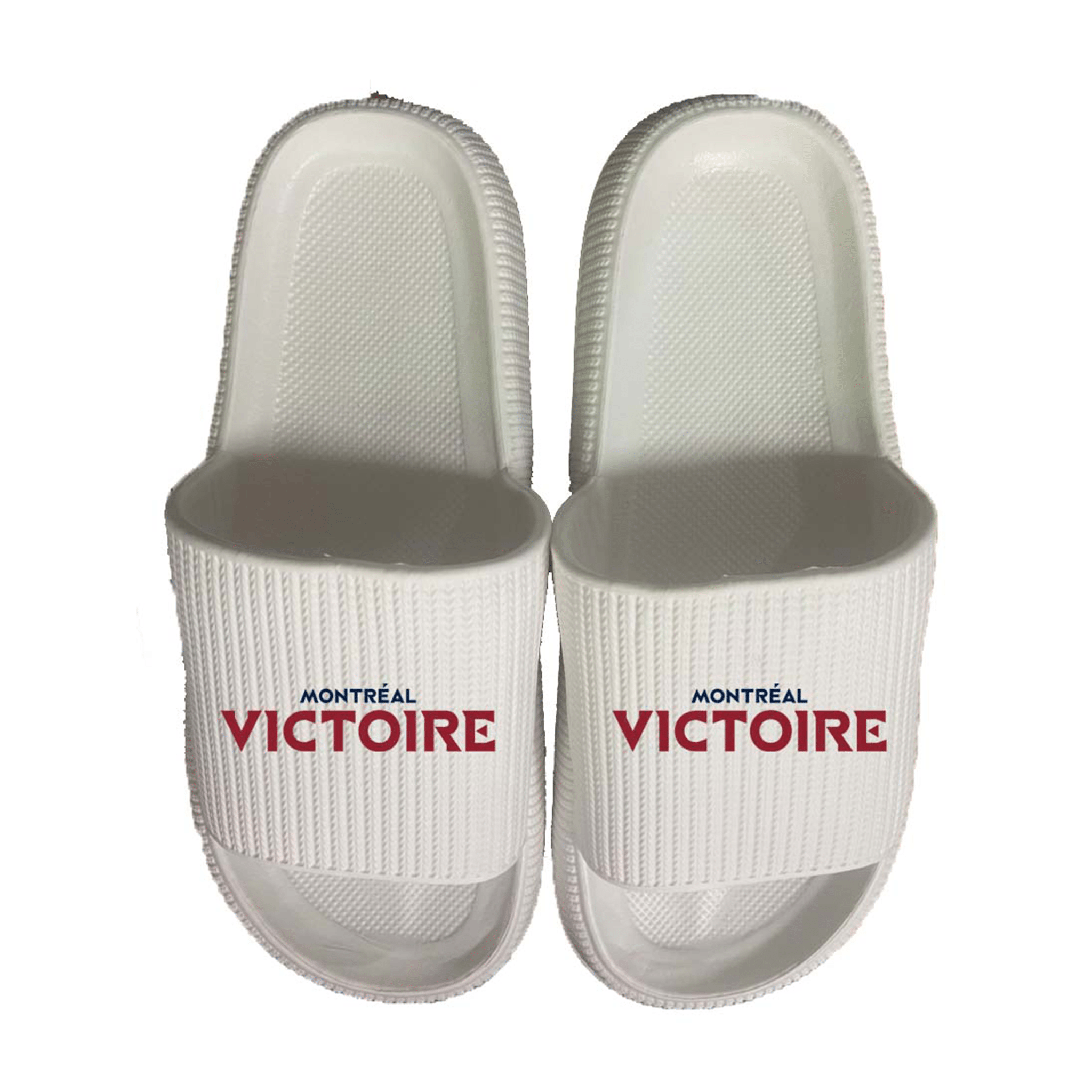 Montreal Victoire Team Slides - Footwear in White