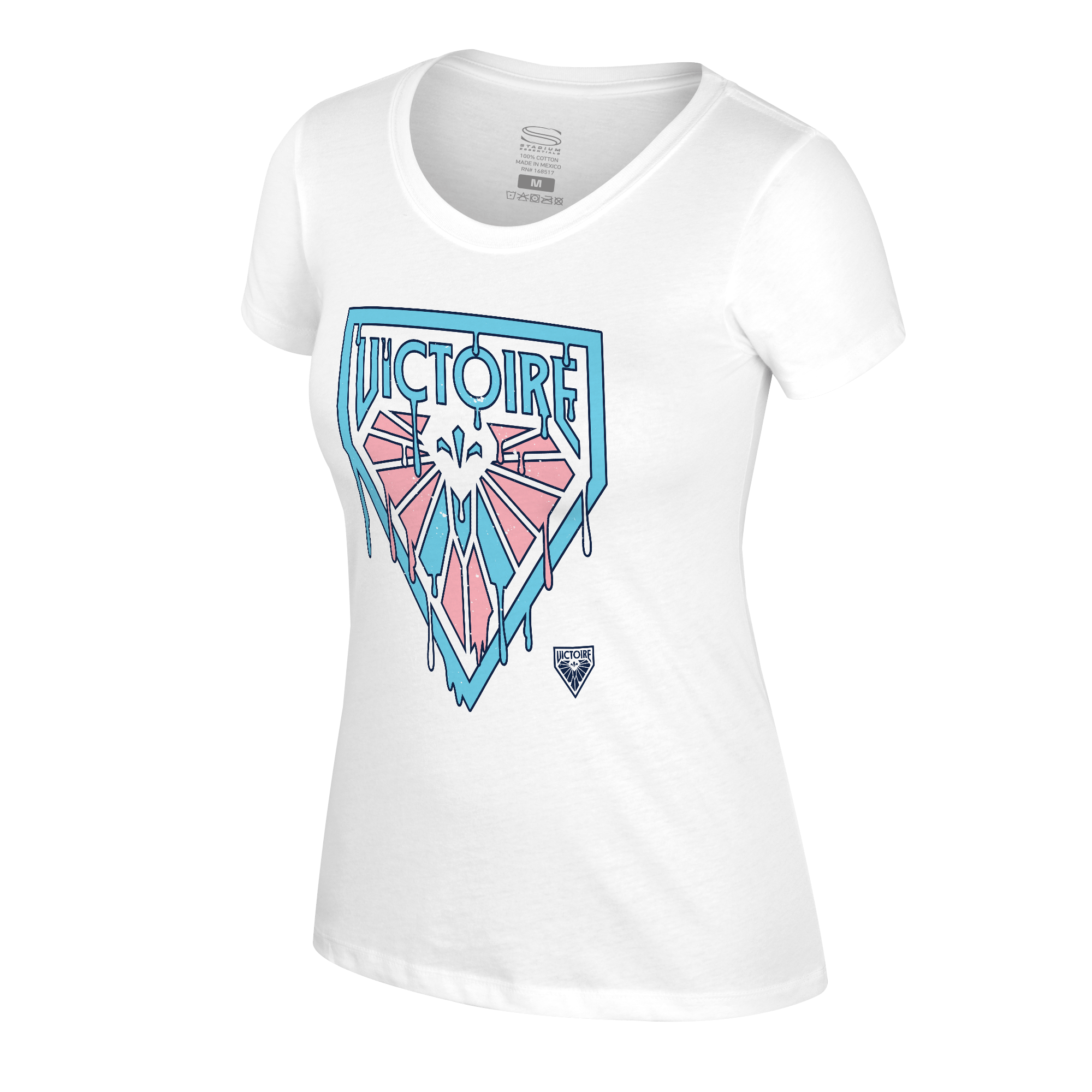 Montreal Victoire Women's Stadium Essentials Ice Cream T-Shirt - T-Shirt in S