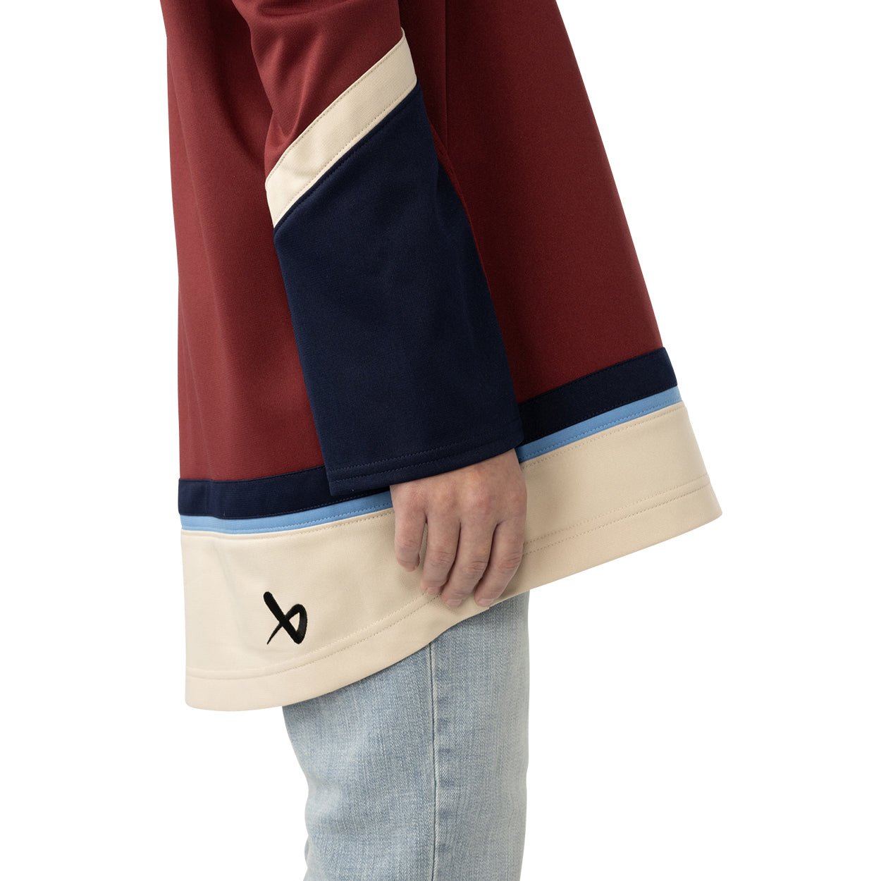 Montreal Victoire Youth Bauer Replica Home Jersey - Jersey in Maroon