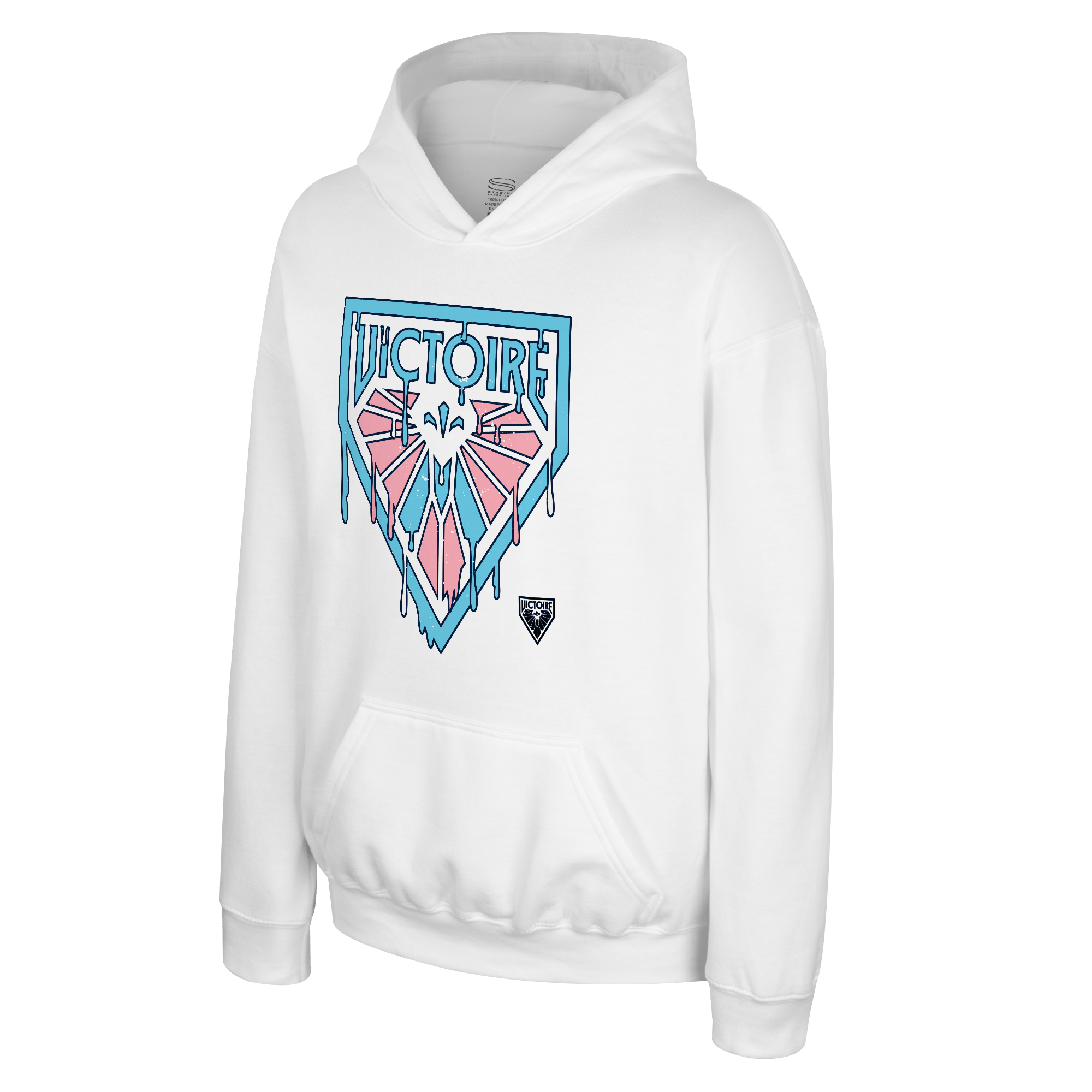 Montreal Victoire Youth Stadium Essentials Ice Cream Hoodie - Hoodie in S