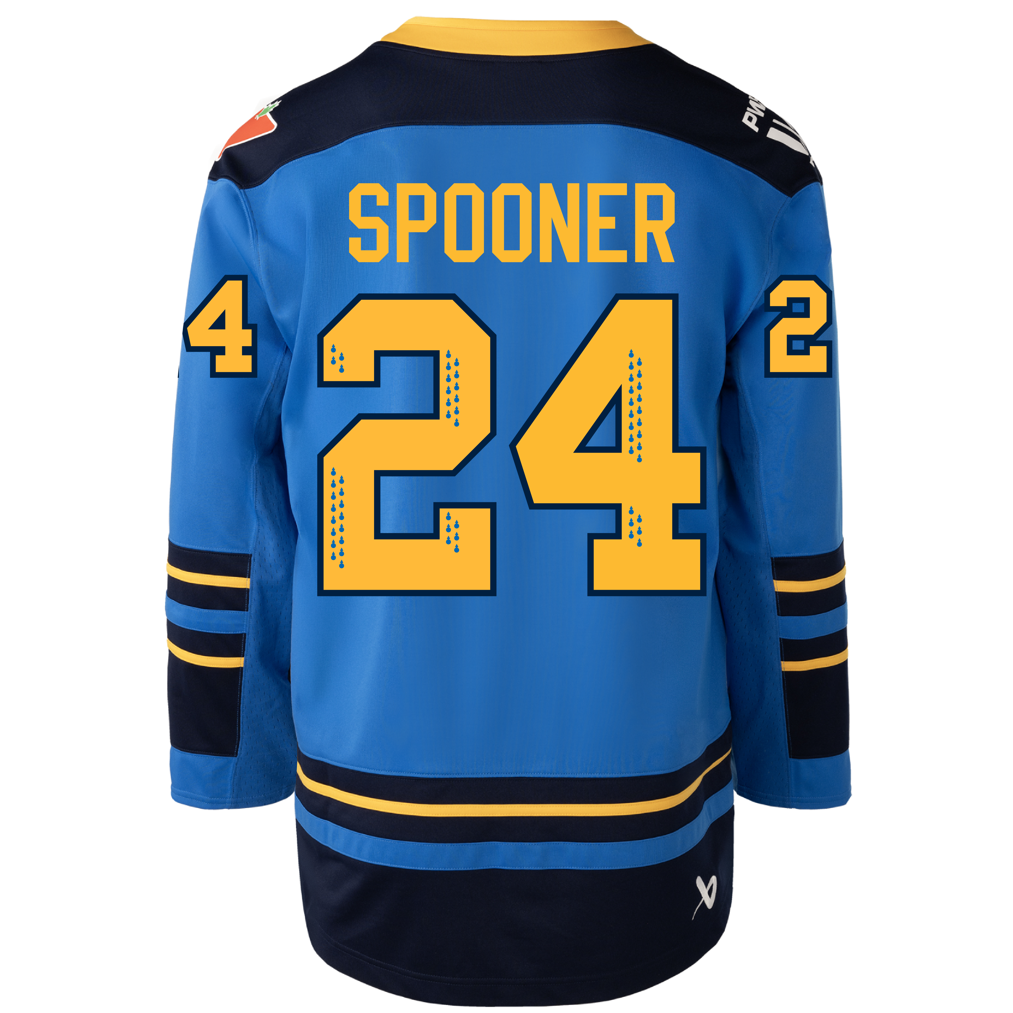 Natalie Spooner Toronto Sceptres Adult Bauer Replica Home Jersey - Jersey in Blue