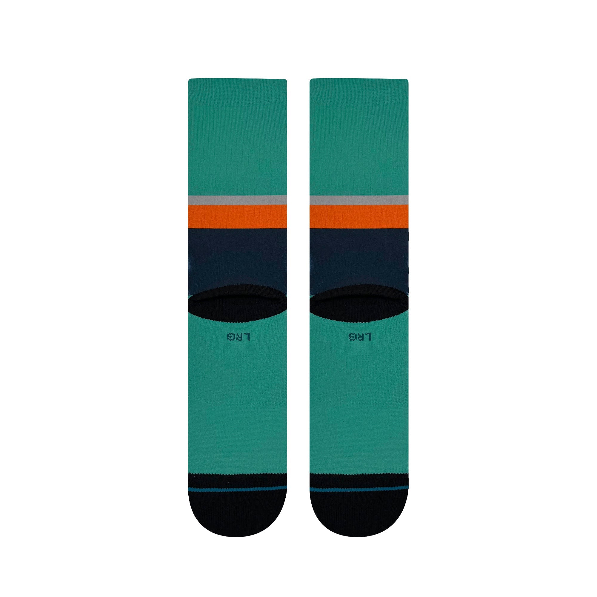New York Sirens Adult Stance Home Jersey Crew Socks - Socks in Teal