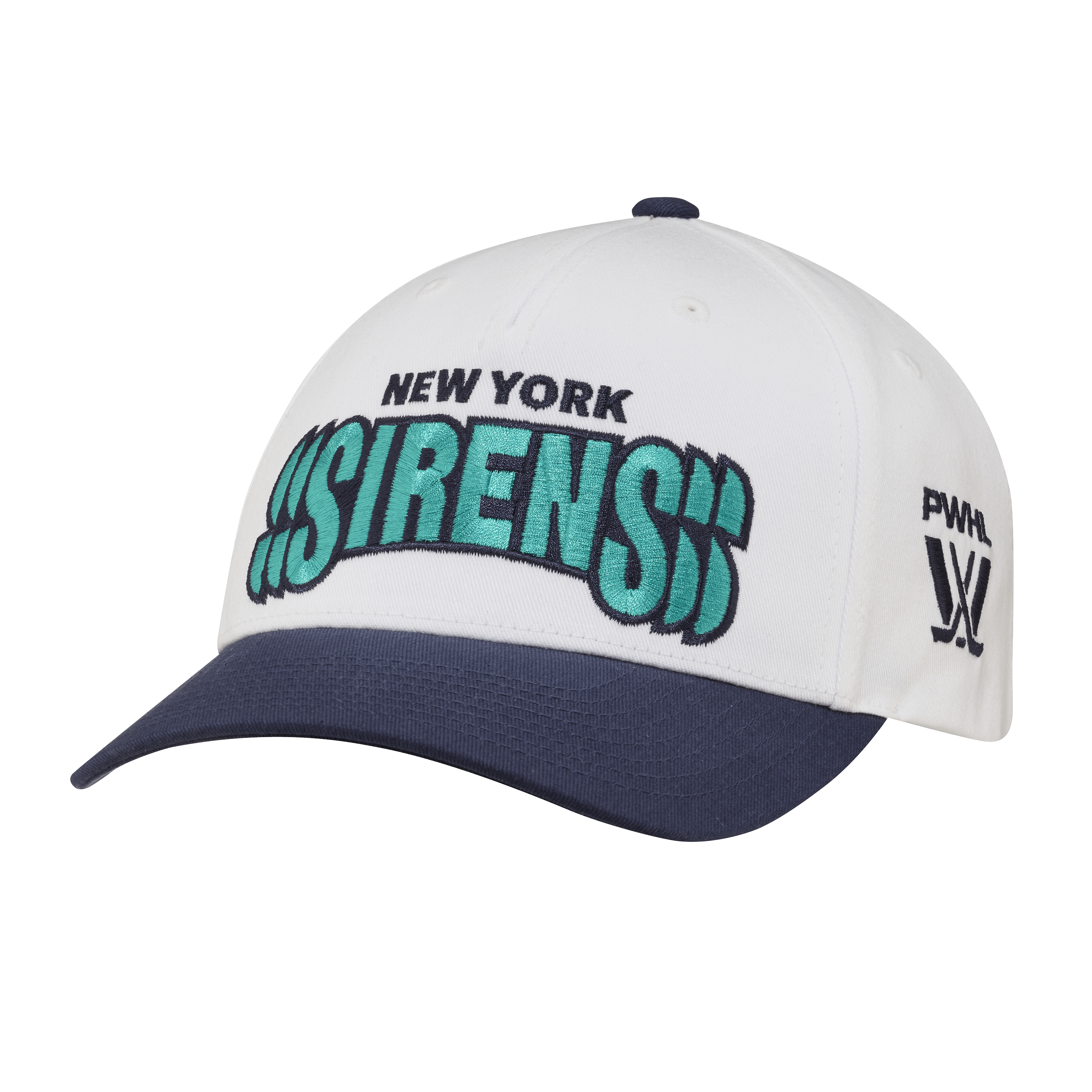 New York Sirens CCM Her Future Is Now White Hat - Hat in White