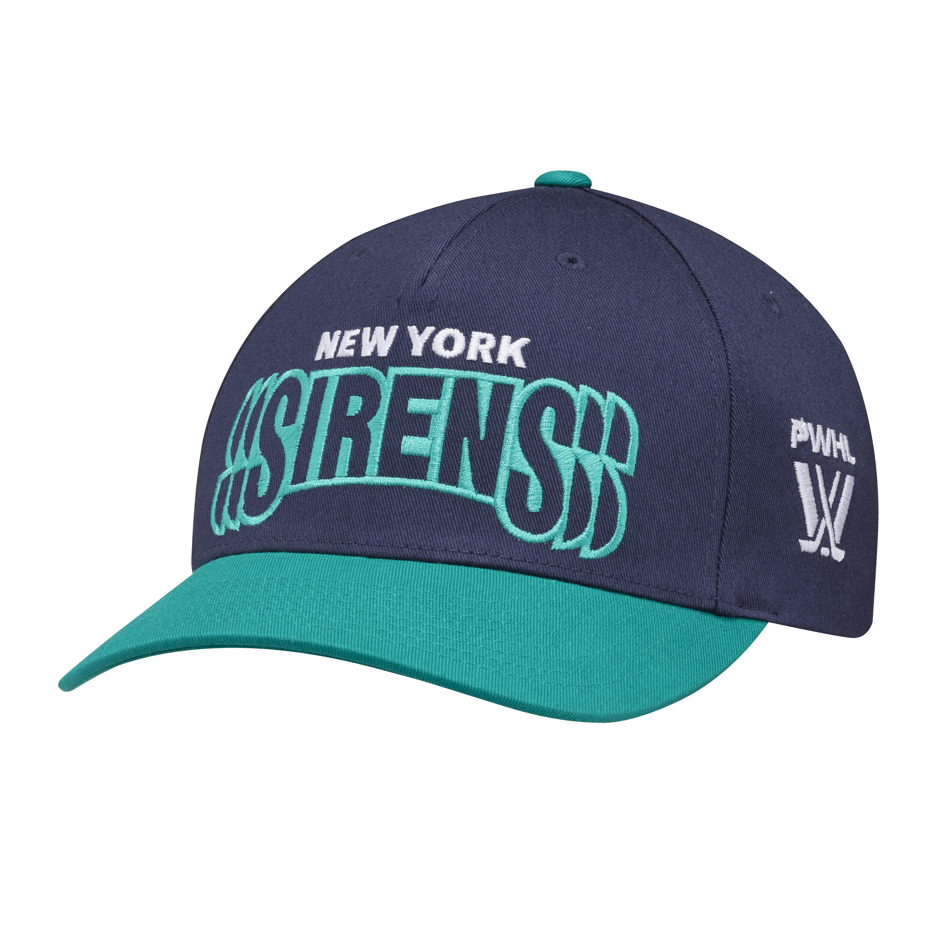New York Sirens CCM Her Future Is Now Team Hat - Hat in Navy