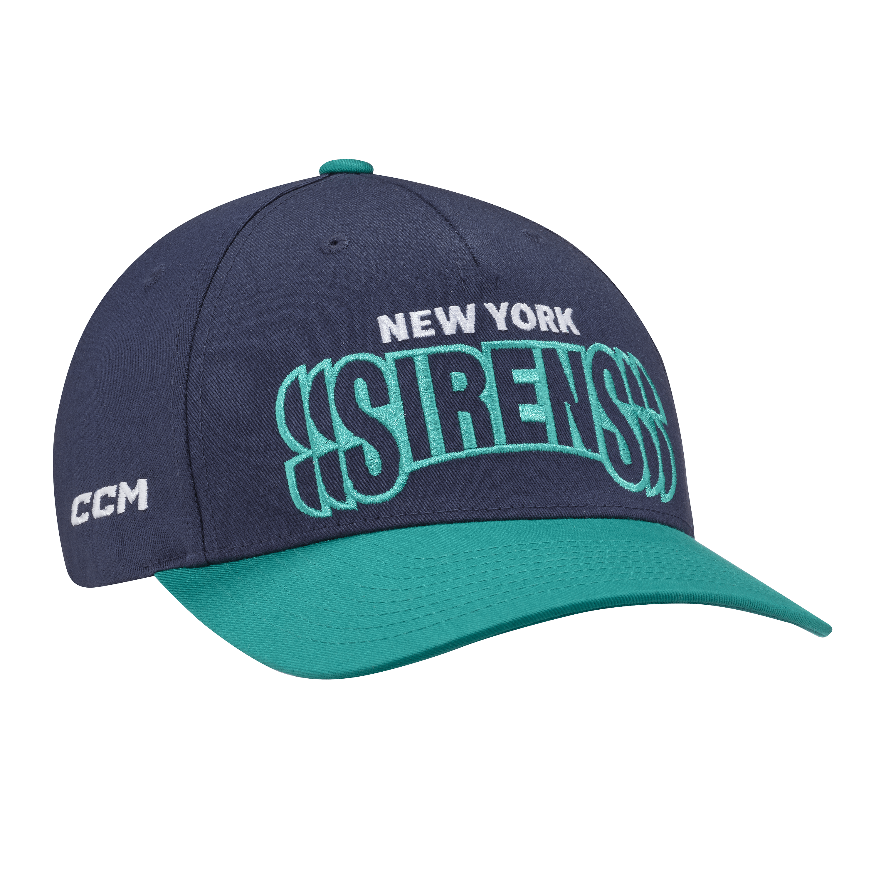 New York Sirens CCM Her Future Is Now Team Hat - Hat in Navy