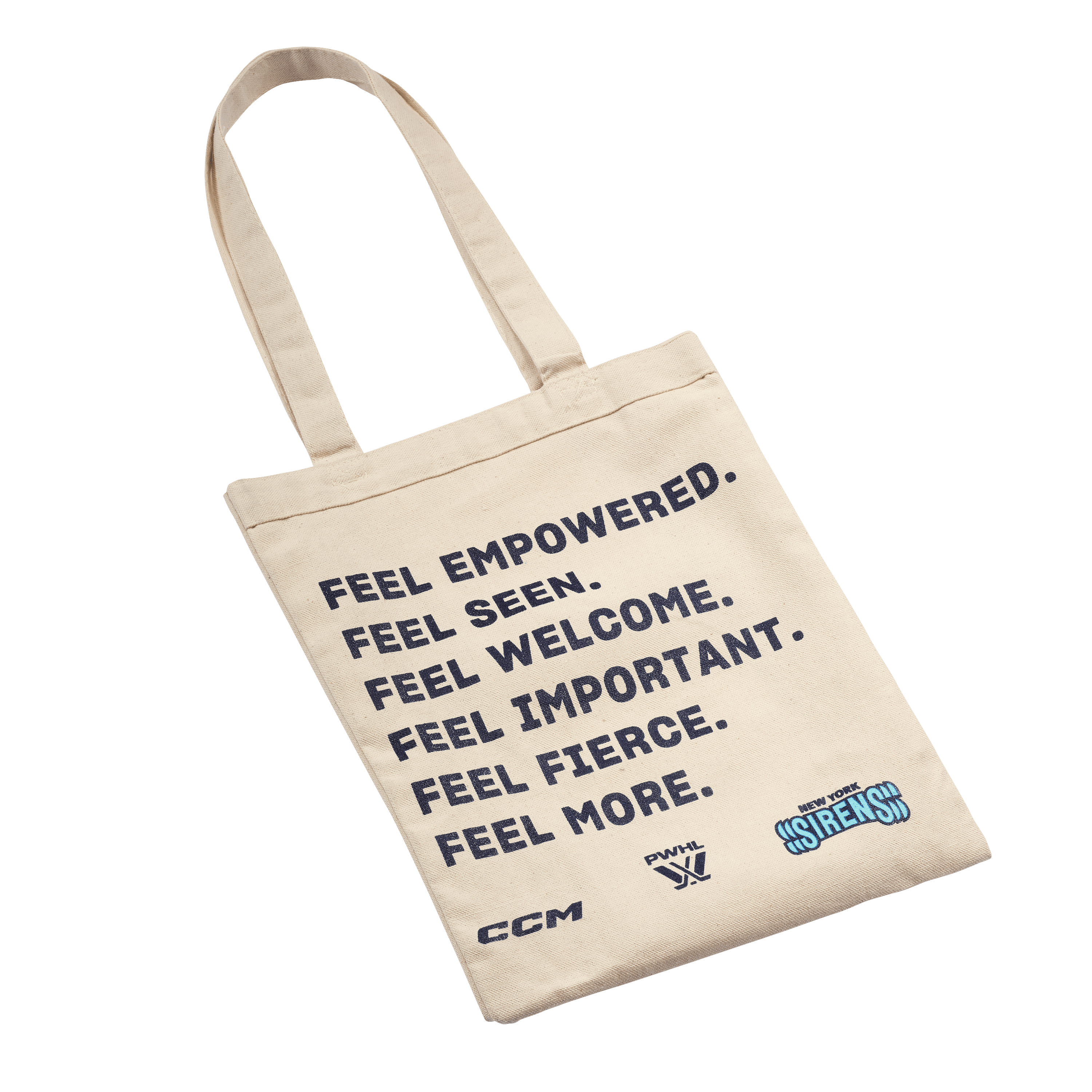 New York Sirens CCM Her Time Is Now Tote - Tote in Natural