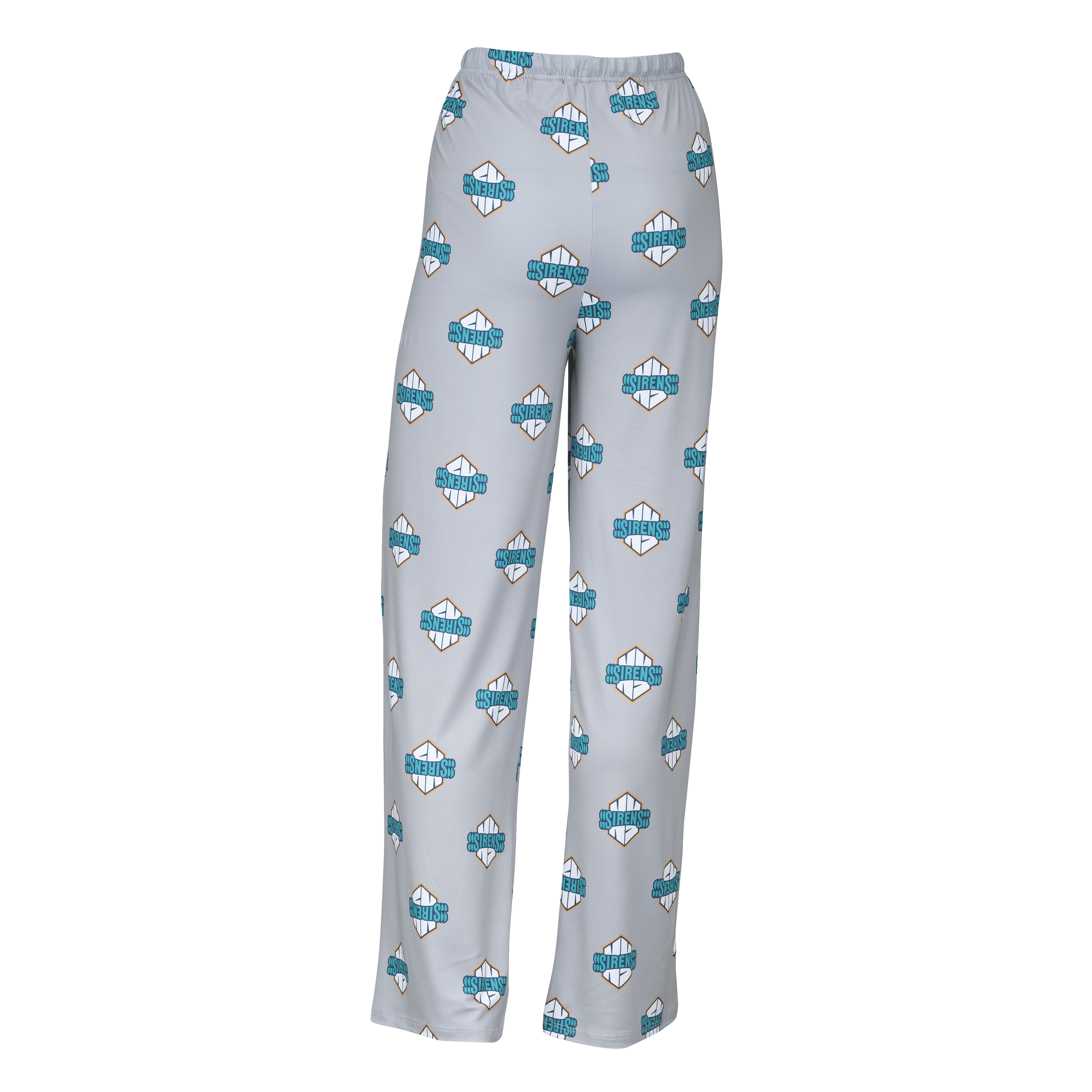 New York Sirens Adult CCM All Over Logo PJ Pants - Pants in S