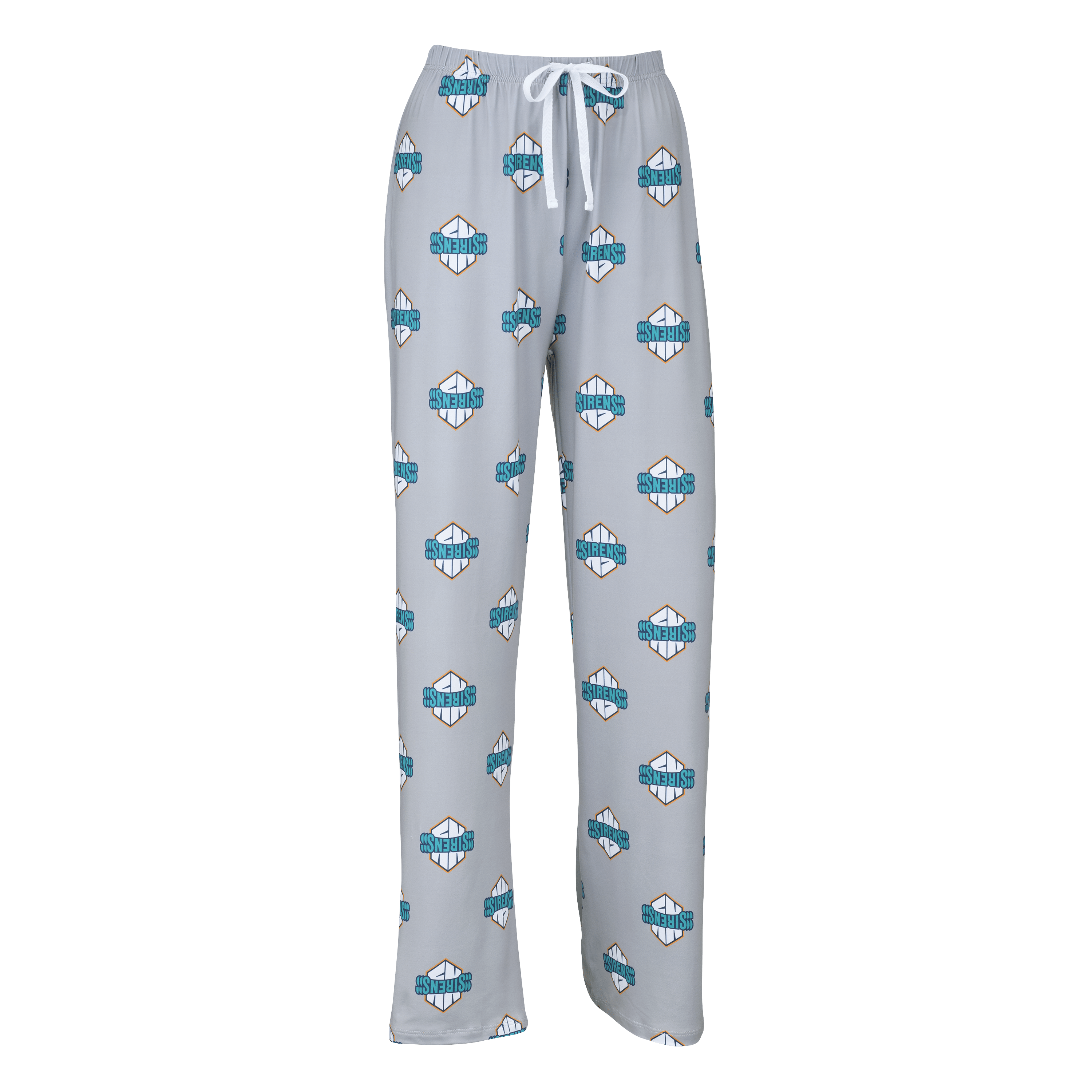 New York Sirens Adult CCM All Over Logo PJ Pants - Pants in S