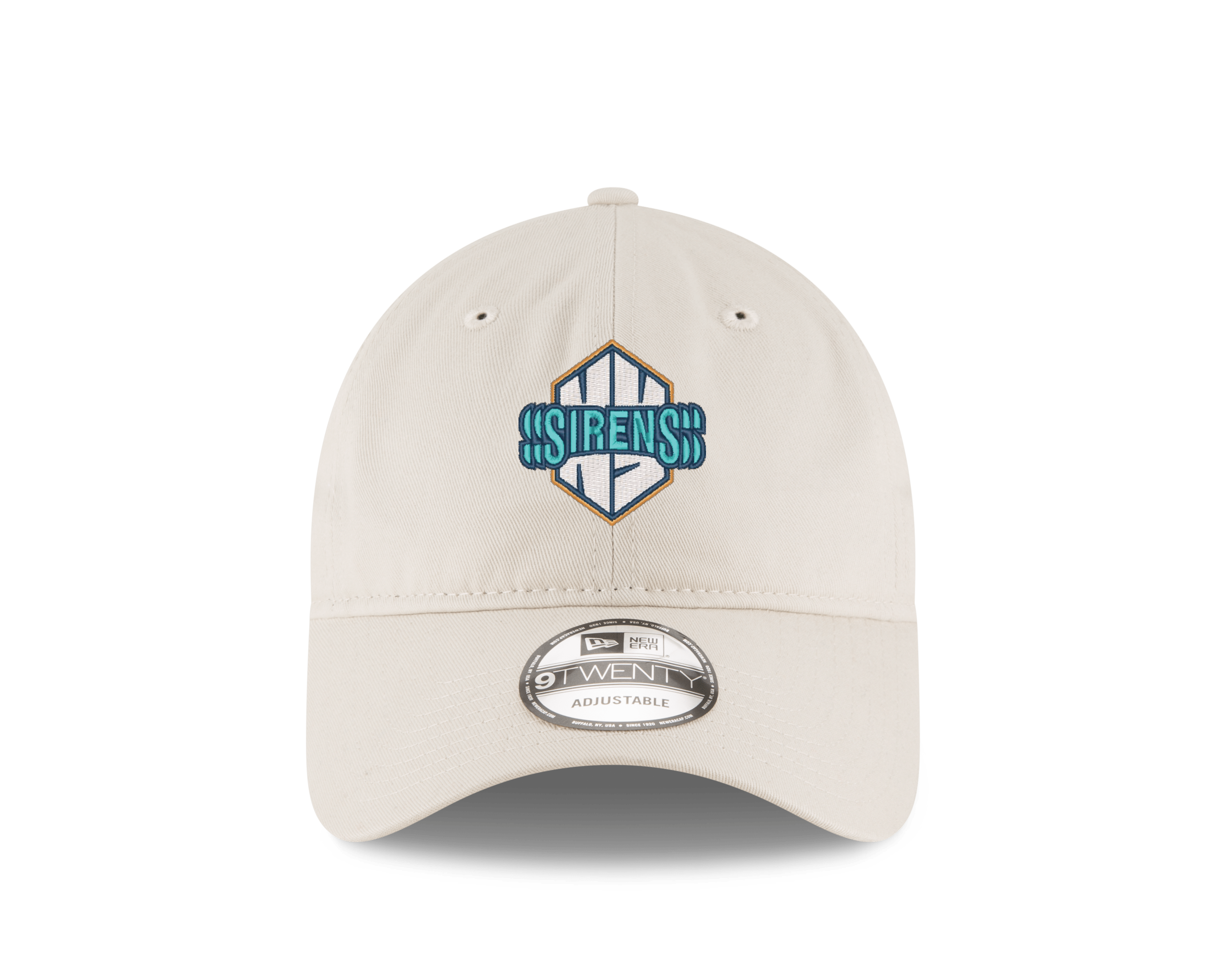 Pre - Order New York Sirens New Era Logo Hat - Hat in Stone