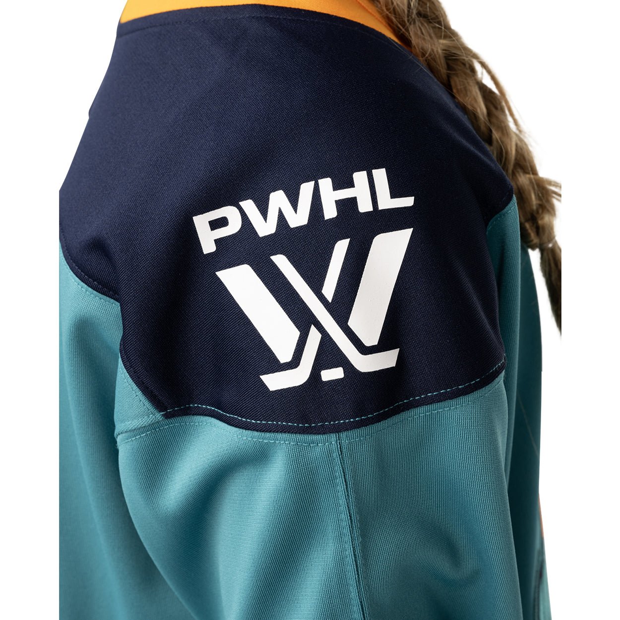 New York Sirens Youth Bauer Replica Home Jersey - Jersey in Teal
