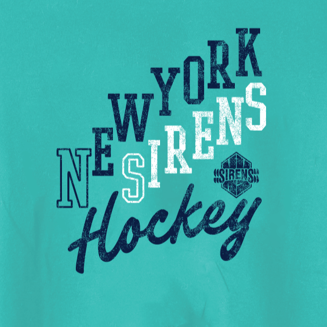 New York Sirens Youth Line Change Do It All T-Shirt - T-Shirt in Teal
