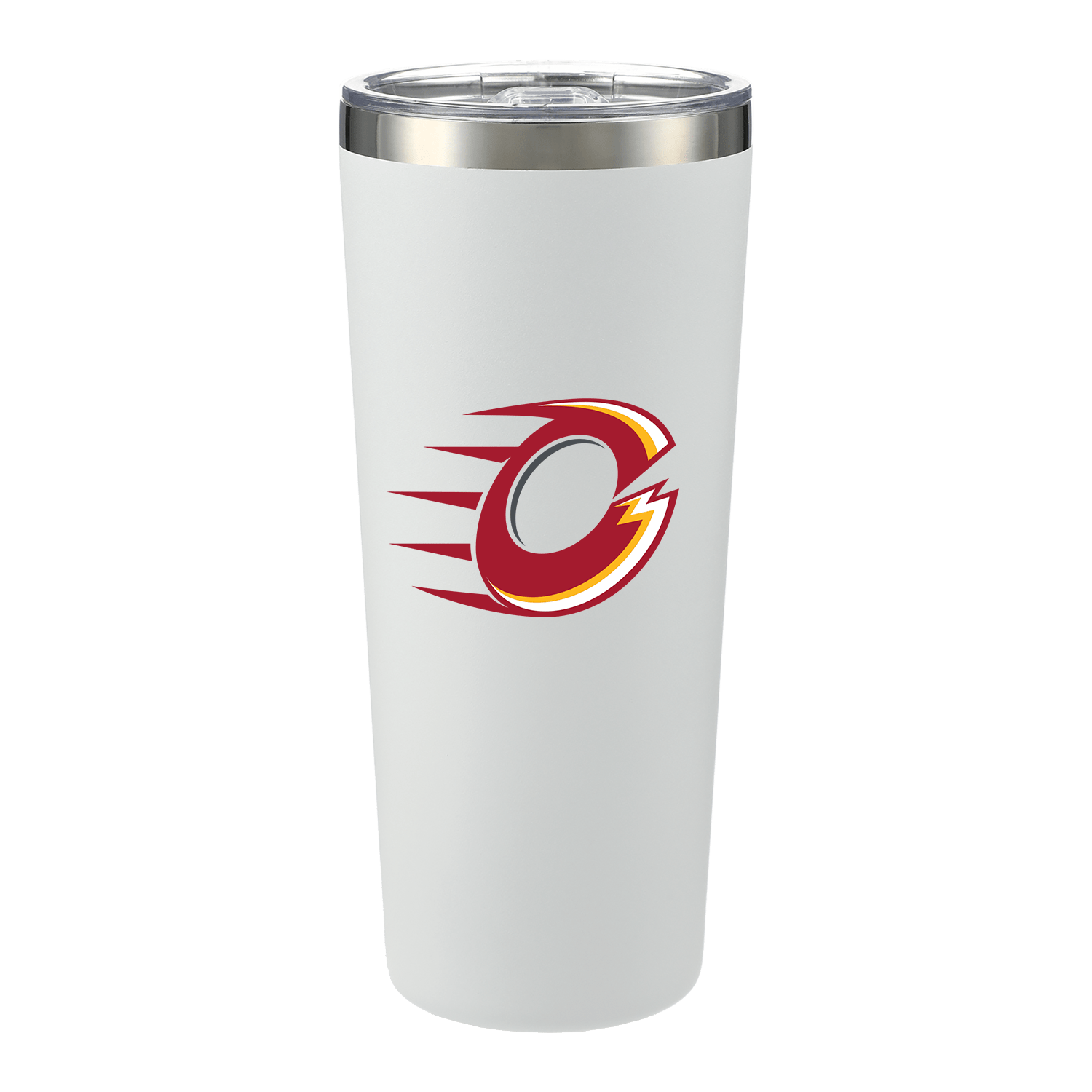 Ottawa Charge 22 oz Copper Vacuum Insulated Tumbler - Drinkware in White