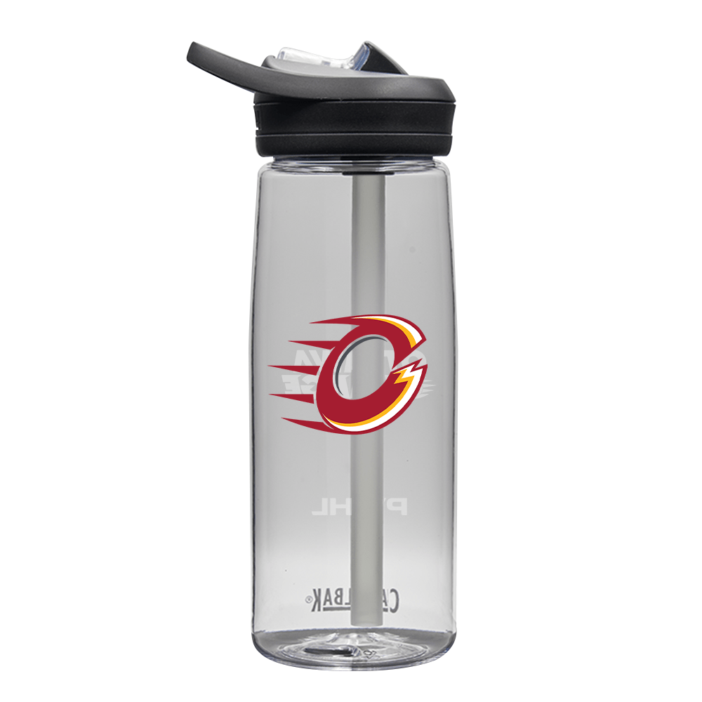 Ottawa Charge 25 oz CamelBak Eddy Bottle Tritan Renew - Drinkware in Charcoal