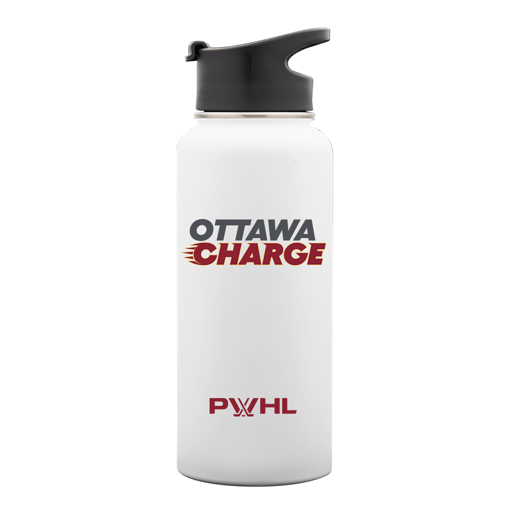 Ottawa Charge 32 oz 3 in 1 Vacuum Bottle Kit - Drinkware in White