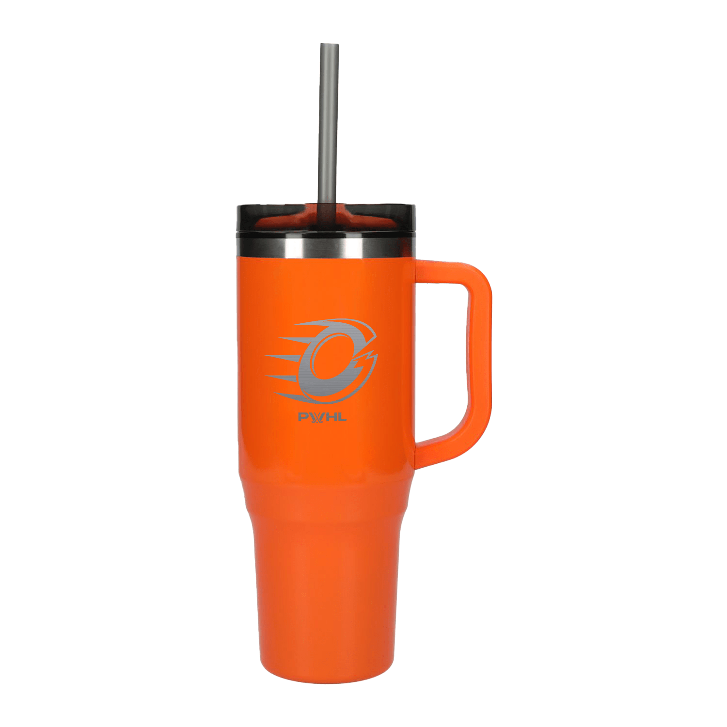 Ottawa Charge 40 oz Eco - Friendly Straw Tumbler - Drinkware in Orange