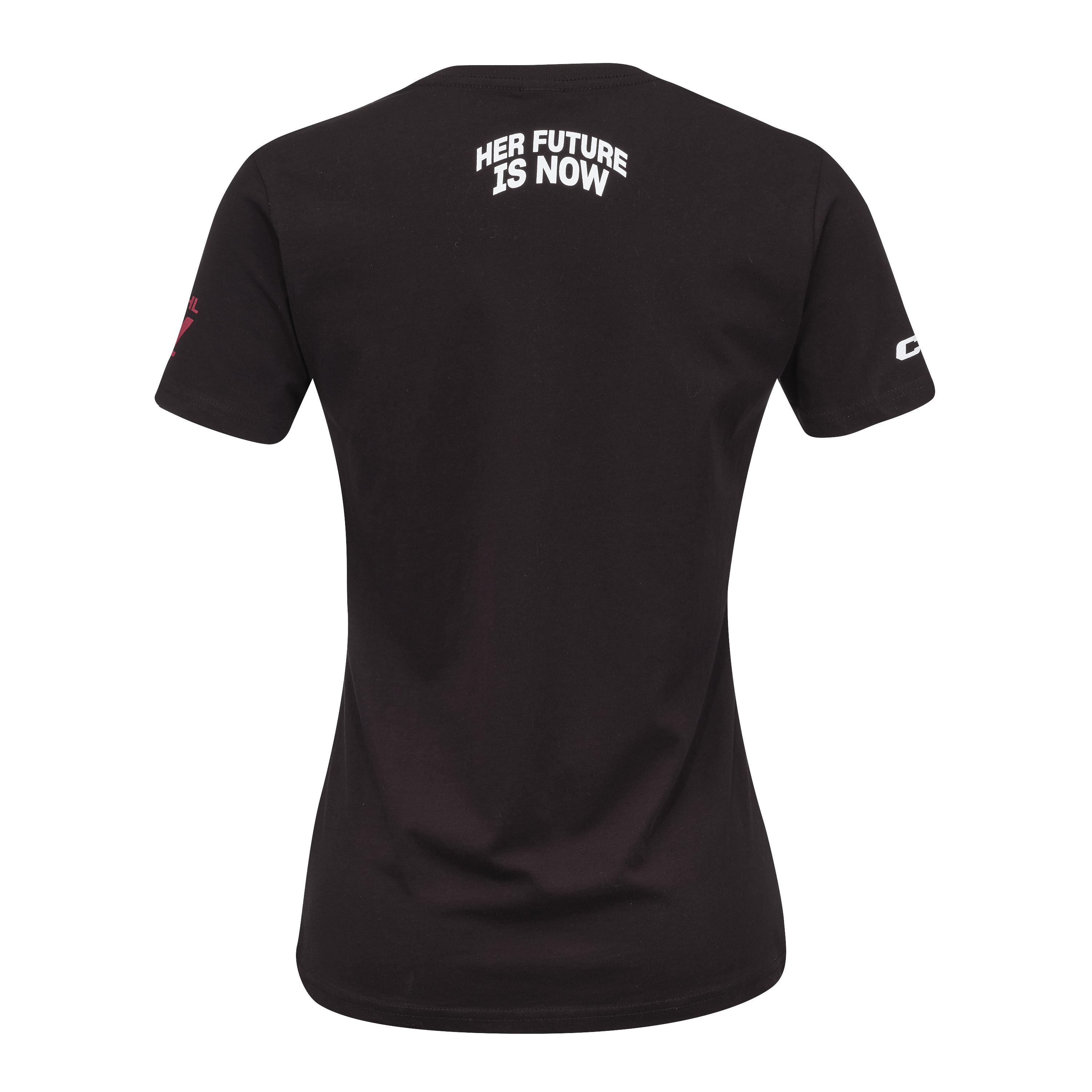 Ottawa Charge Adult CCM Her Future is Now T-Shirt - T-Shirt in Black