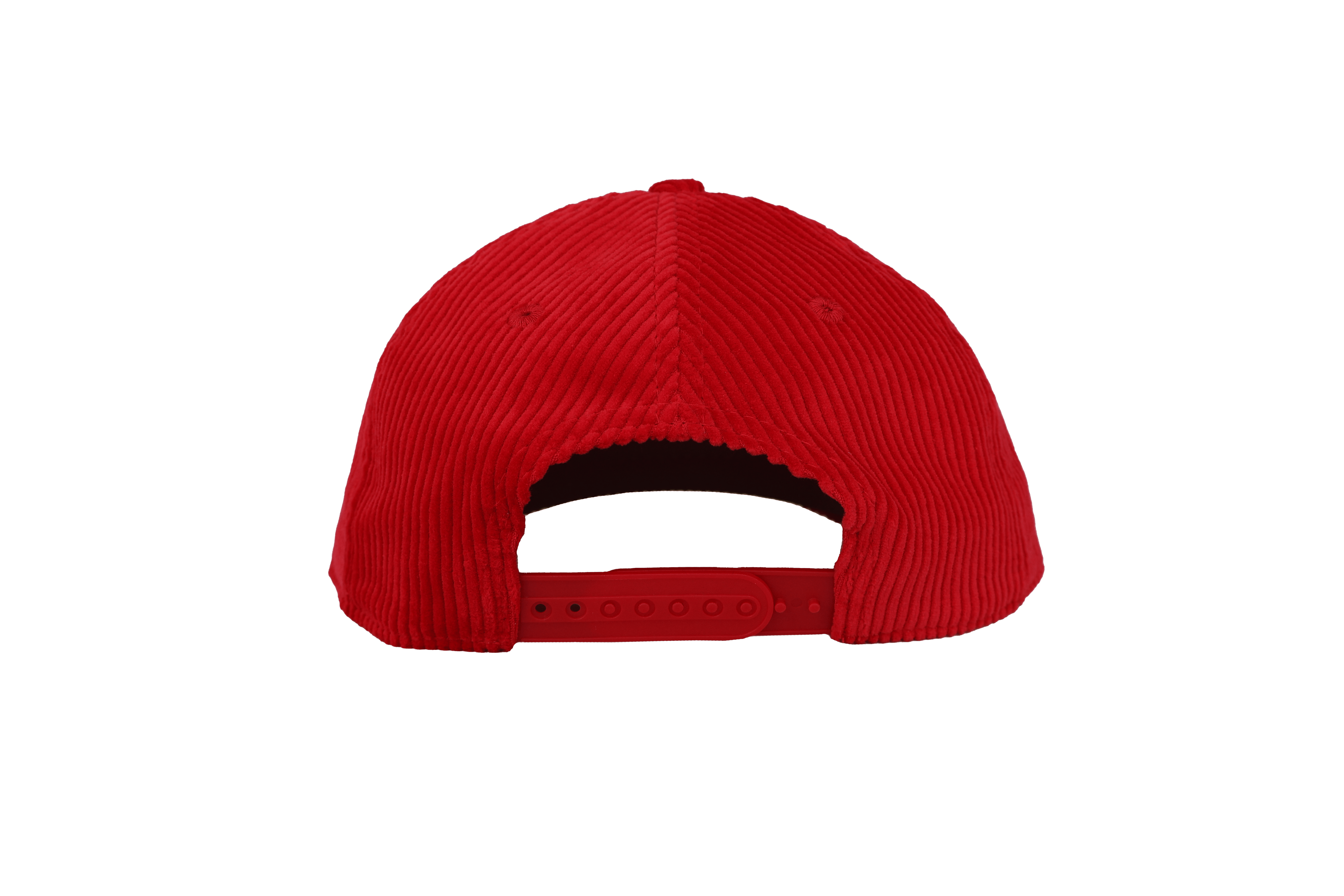 Ottawa Charge Adult Celly Logo Corduroy Hat - Hat in Red