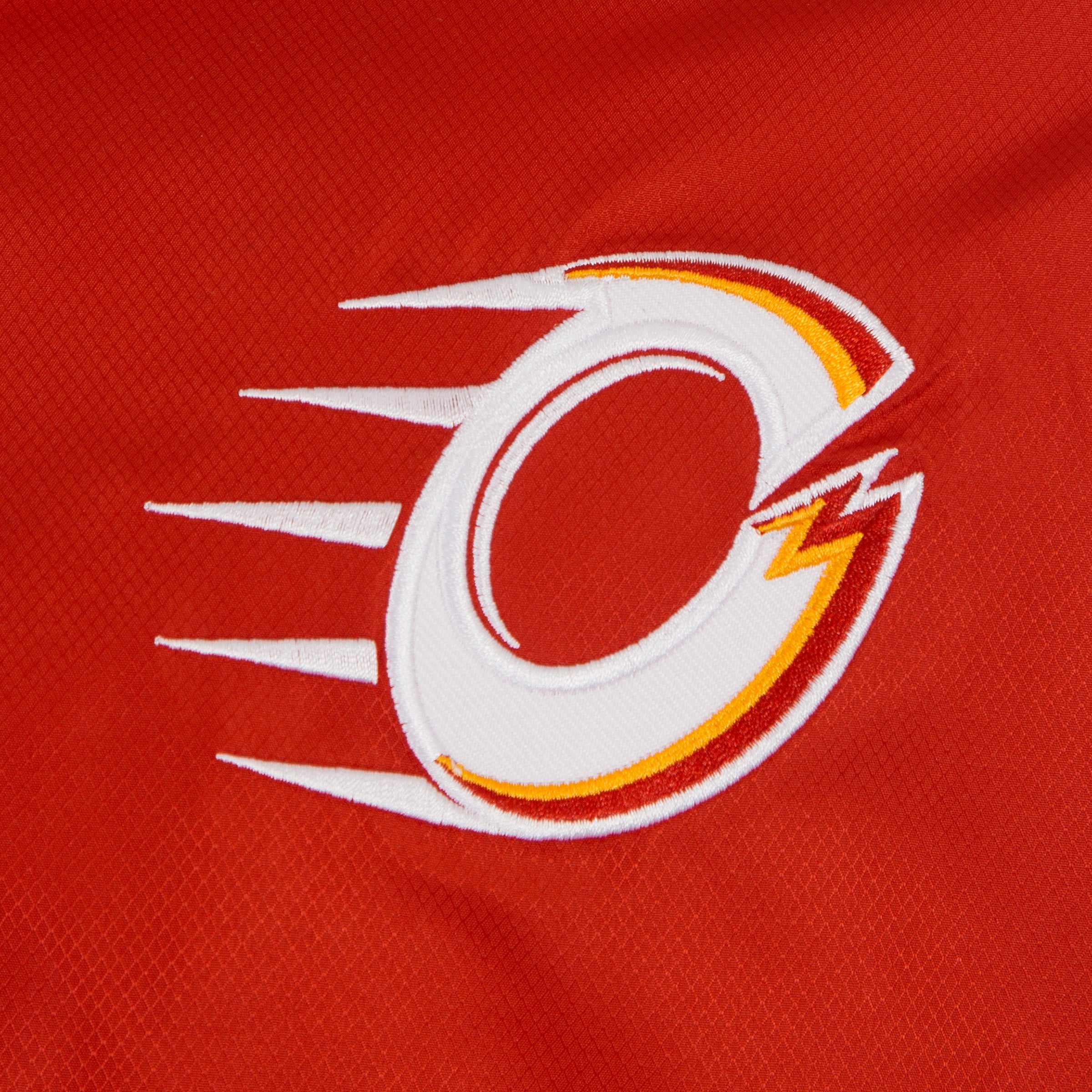 Ottawa Charge Adult Ripstop Nylon Colourblocked Jacket - Jacket in Red