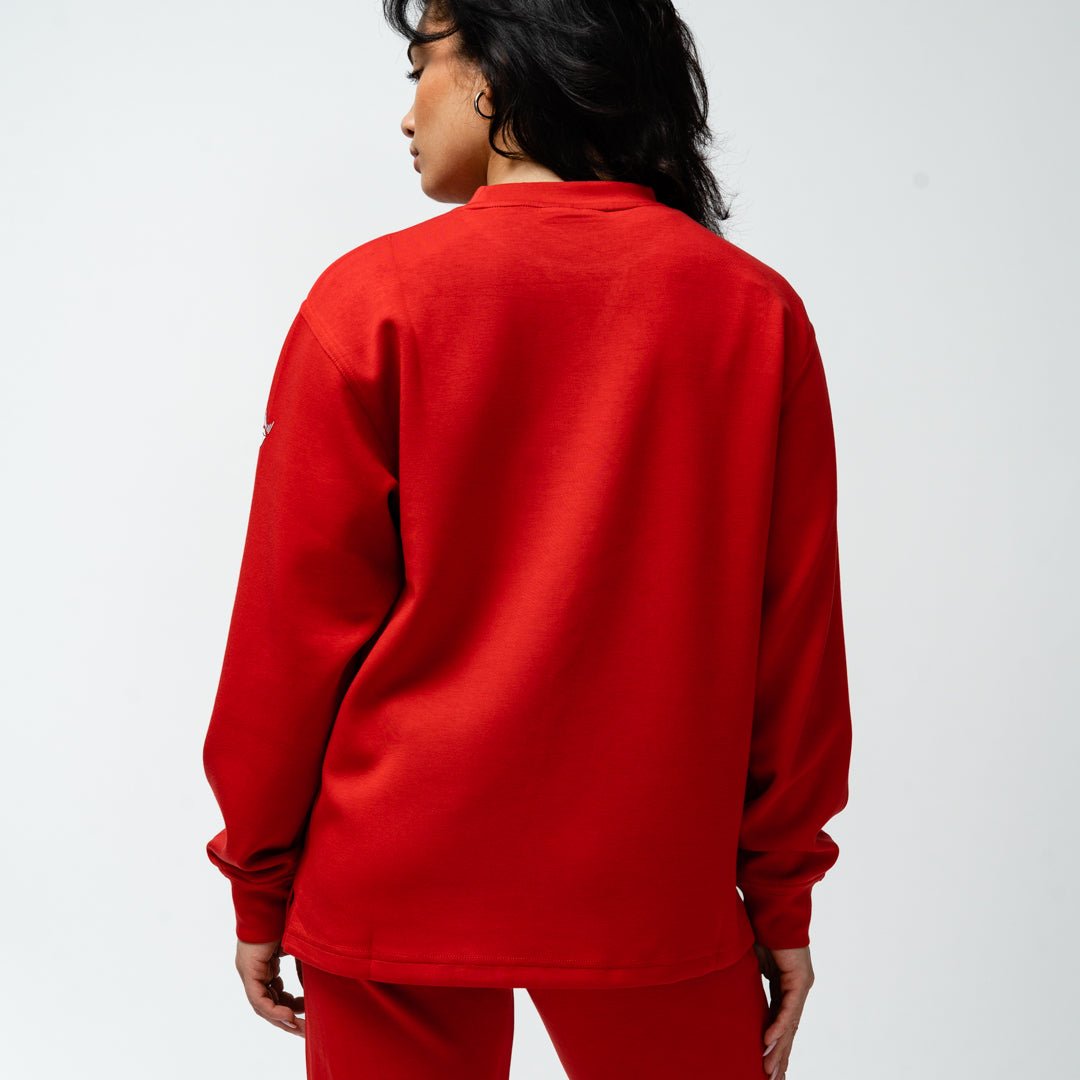 Ottawa Charge Adult Royalty Mythical Crewneck - Crewneck in Red