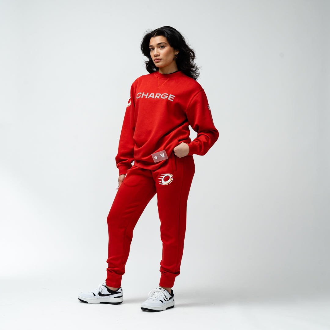 Ottawa Charge Adult Royalty Mythical Joggers - Pants in Red