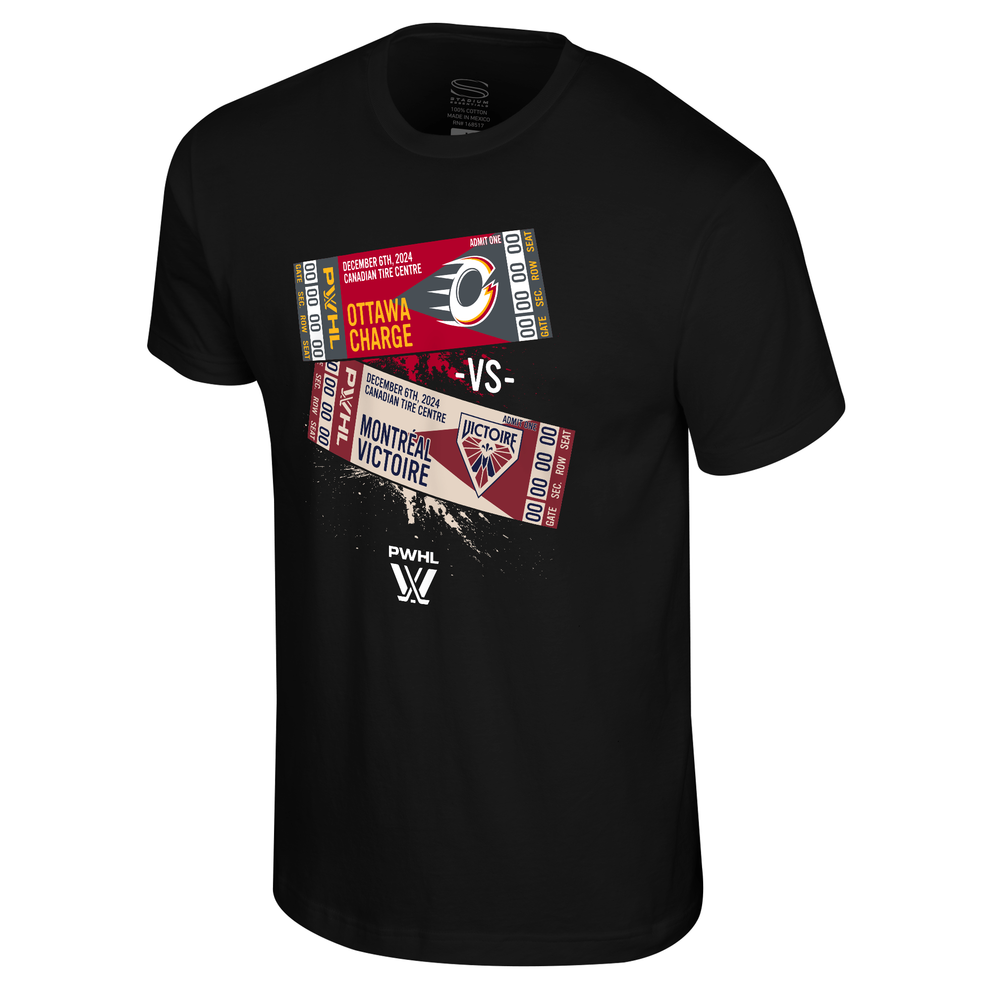 CTC Adult Match Up T-Shirt - T-Shirt in S