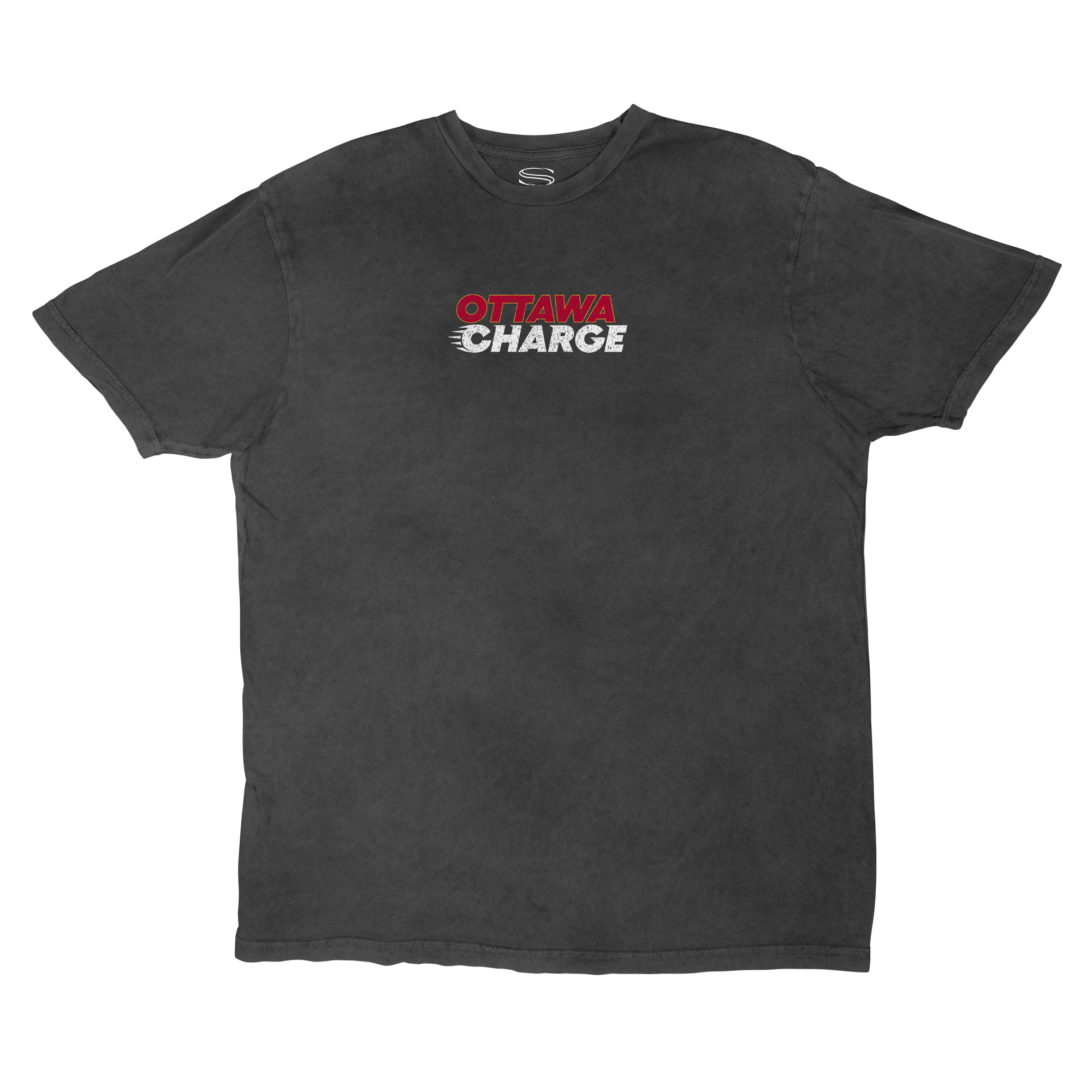Pre - Order Ottawa Charge Adult Stadium Essentials Get Back Vintage T-Shirt - T-Shirt in Vintage Black