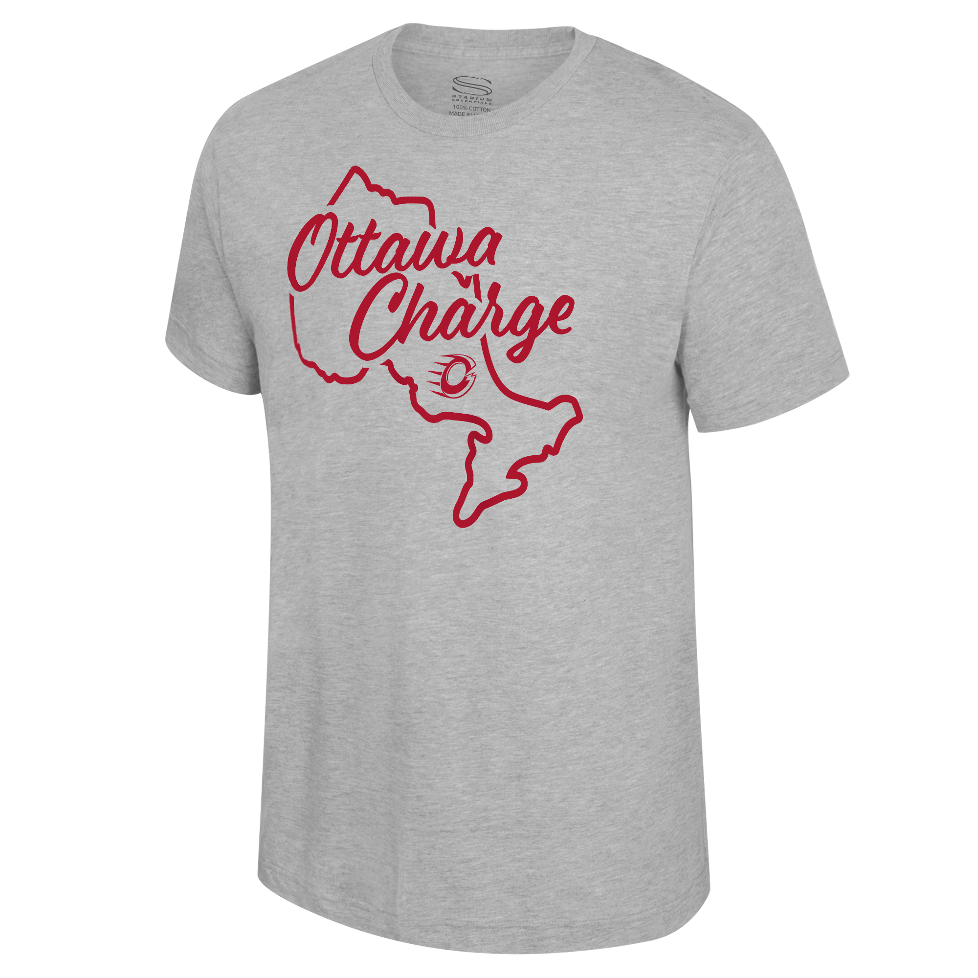 Ottawa Charge Adult Stadium Essentials Home T-Shirt - T-Shirt in S