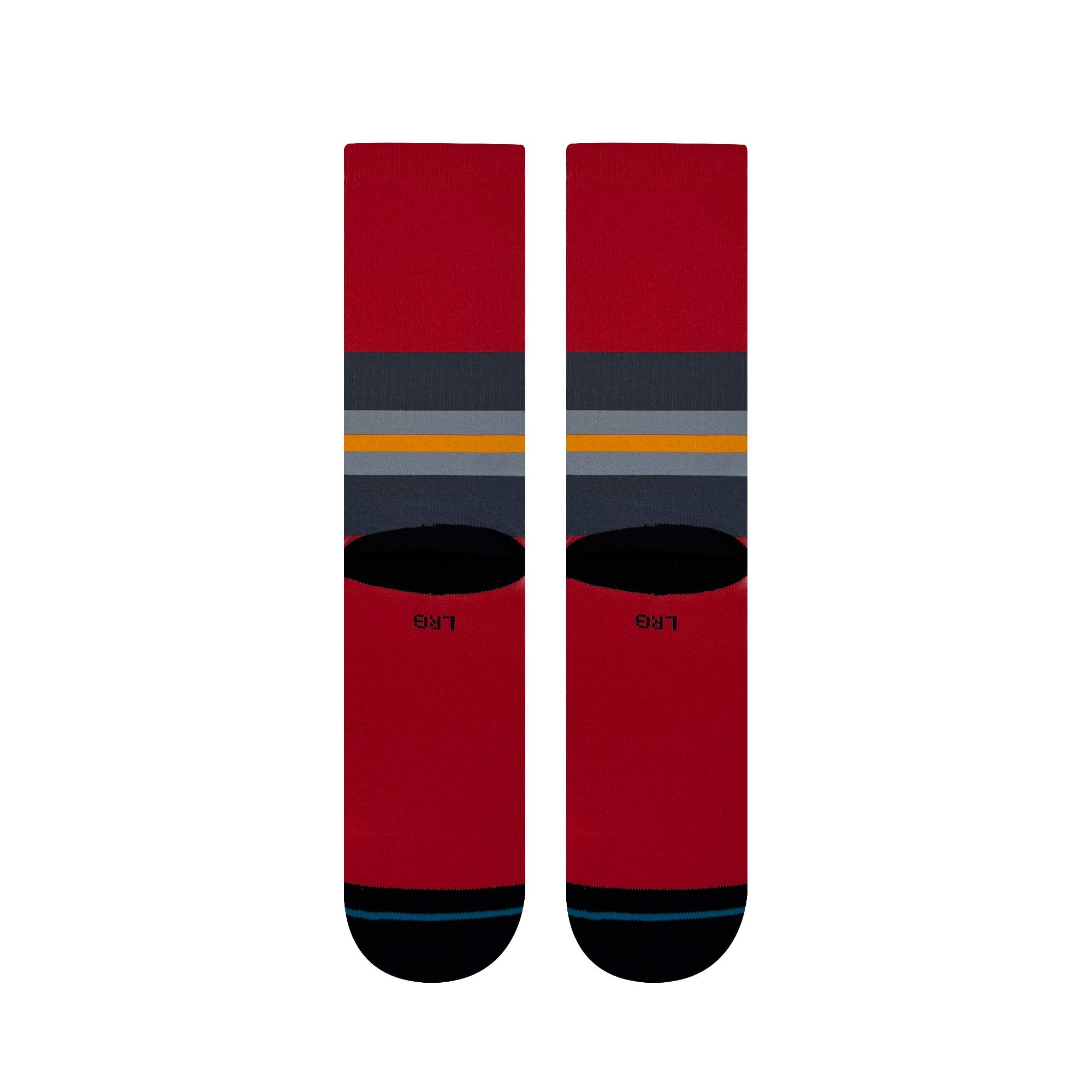 Ottawa Charge Adult Stance Home Jersey Crew Socks - Socks in Red