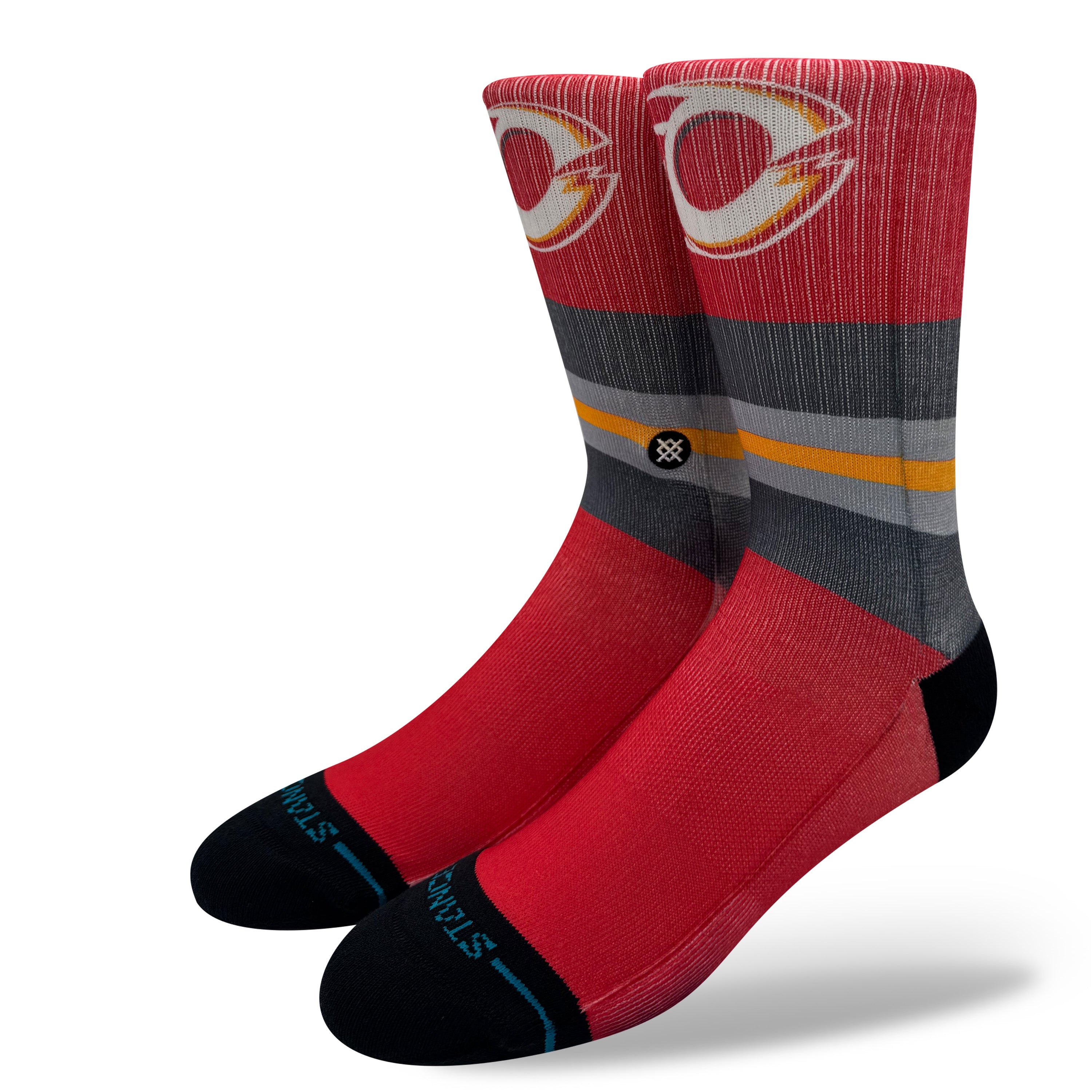 Ottawa Charge Adult Stance Home Jersey Crew Socks - Socks in Red
