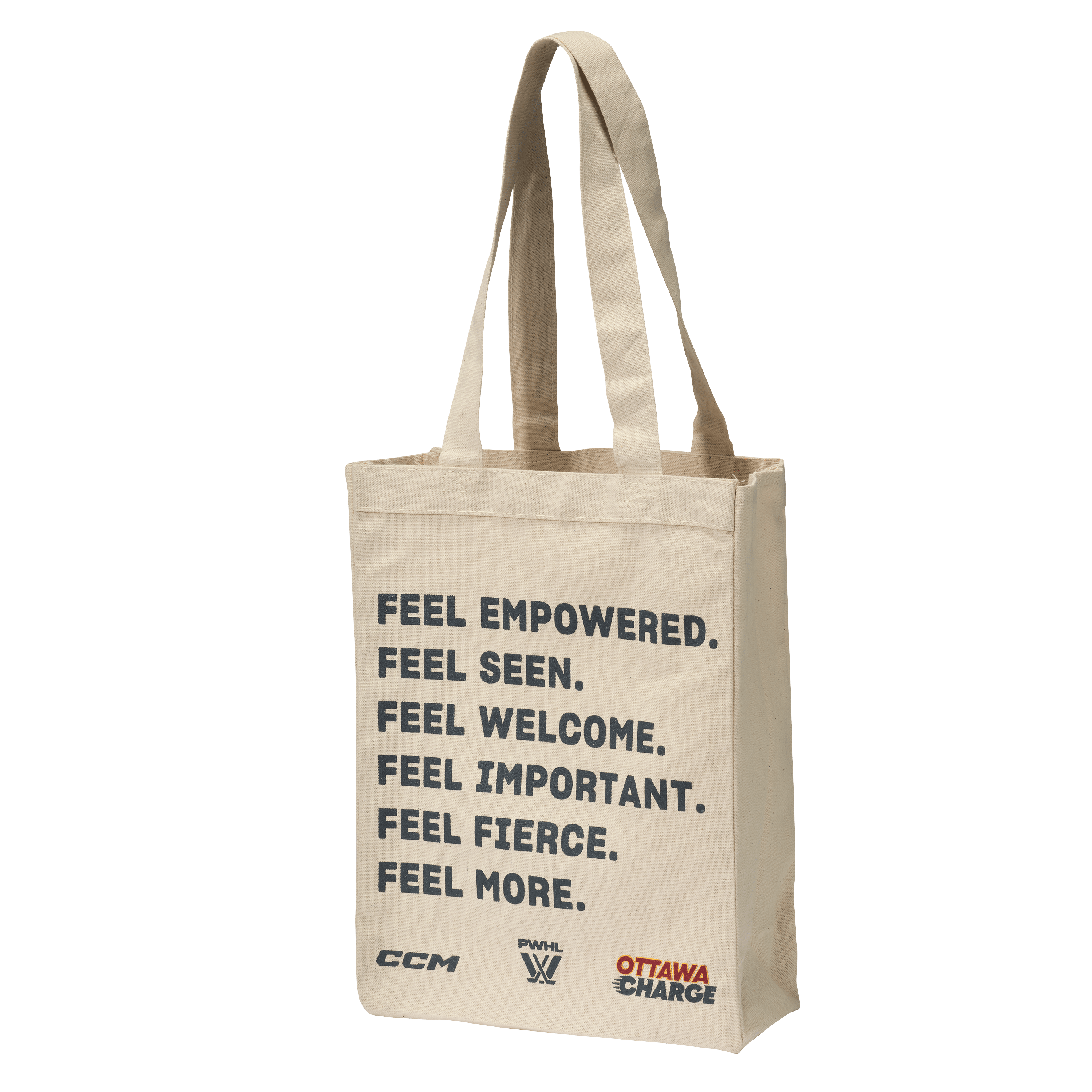 Ottawa Charge CCM Her Time Is Now Tote - Tote in Natural