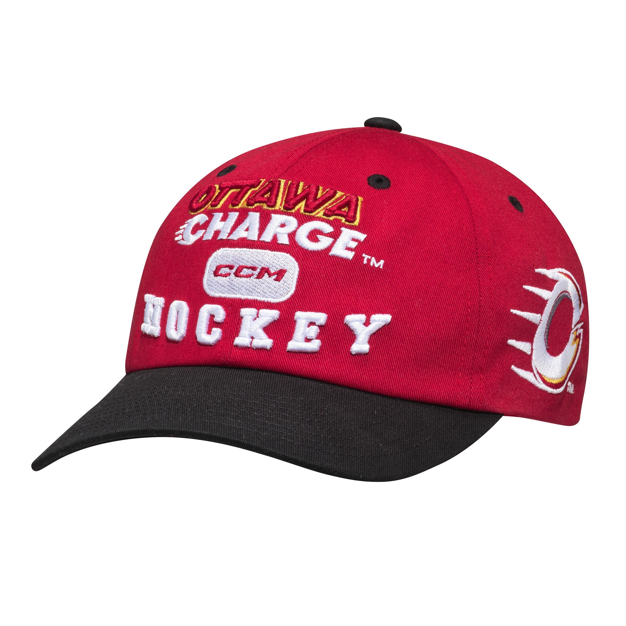 Adult Ottawa Charge CCM Varsity Adjustable Hat - Hat in