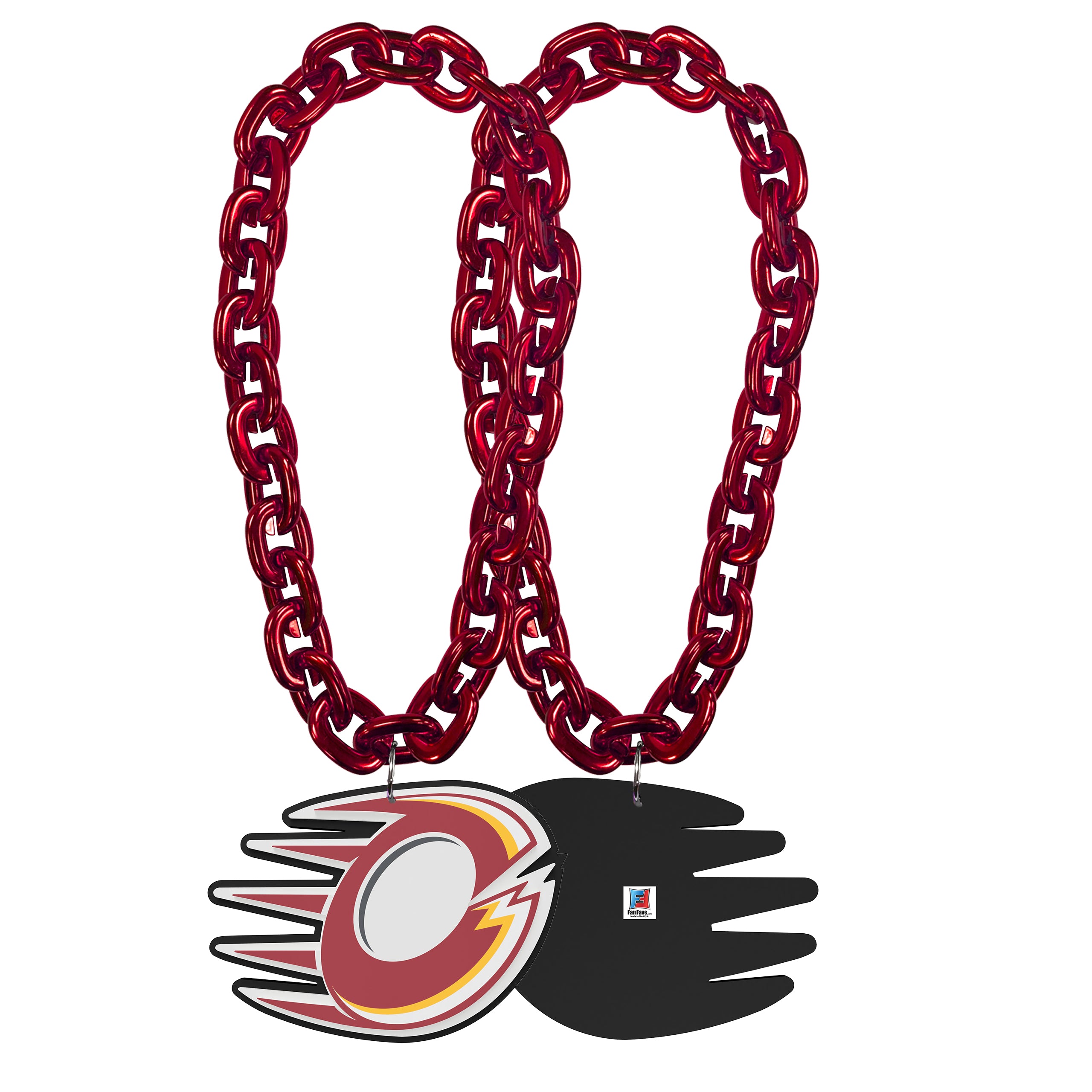 Ottawa Charge FanChain - Fanchains in Red