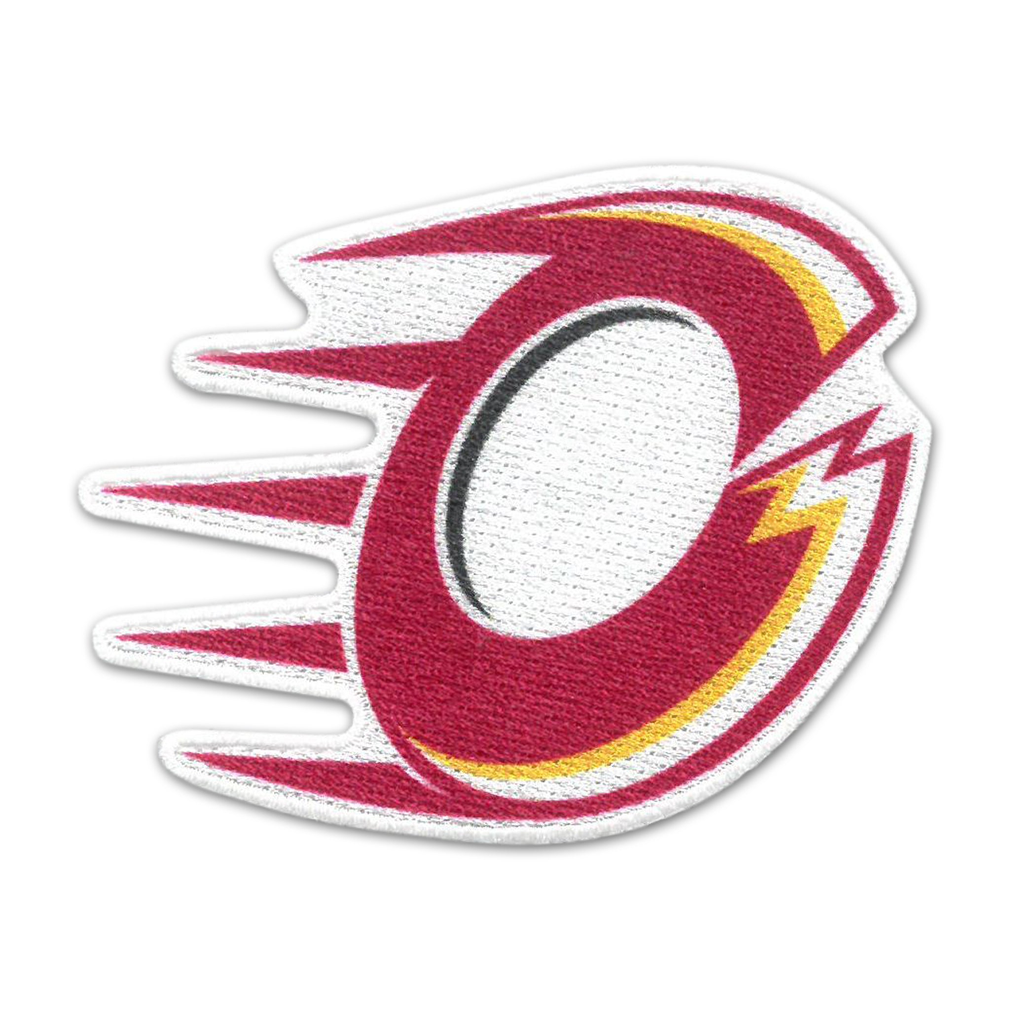 Ottawa Charge FanPatch Sticker - Collectibles in Red