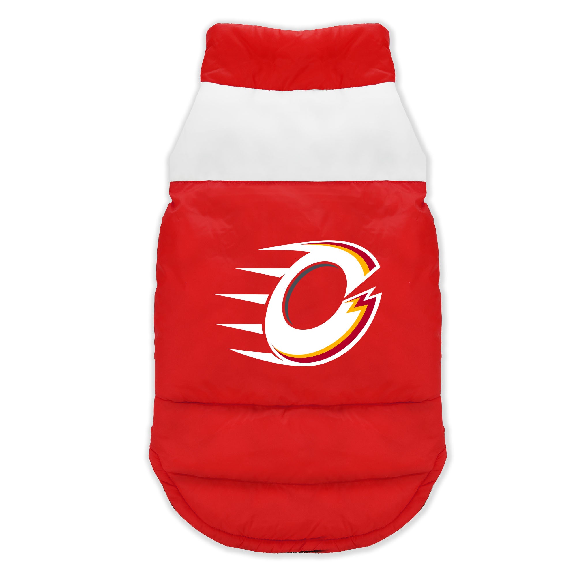 Ottawa Charge Pet Parka Puff Vest - Pet in Red