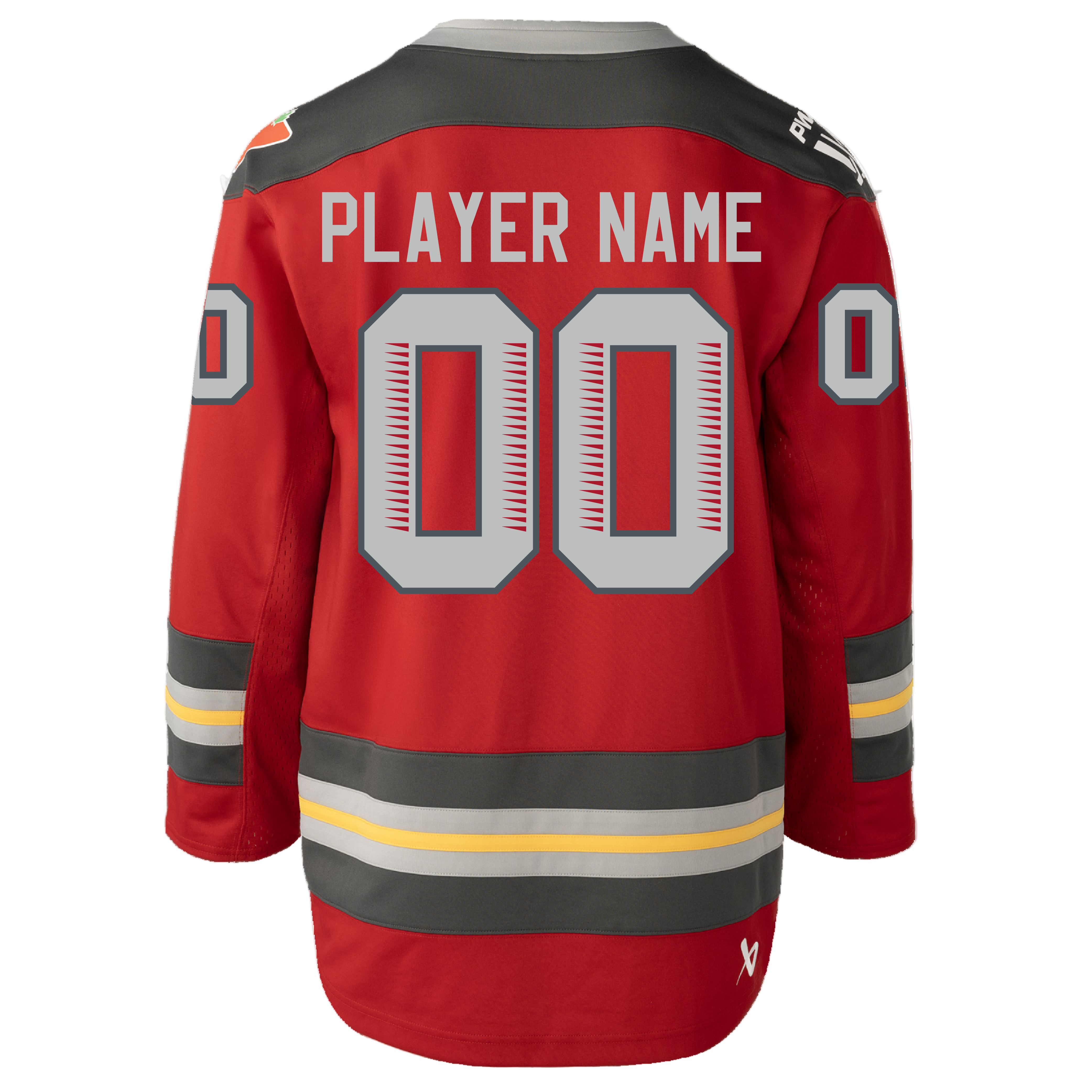Adult Ottawa Charge Player Roster Bauer Replica Home Jersey - Jersey in