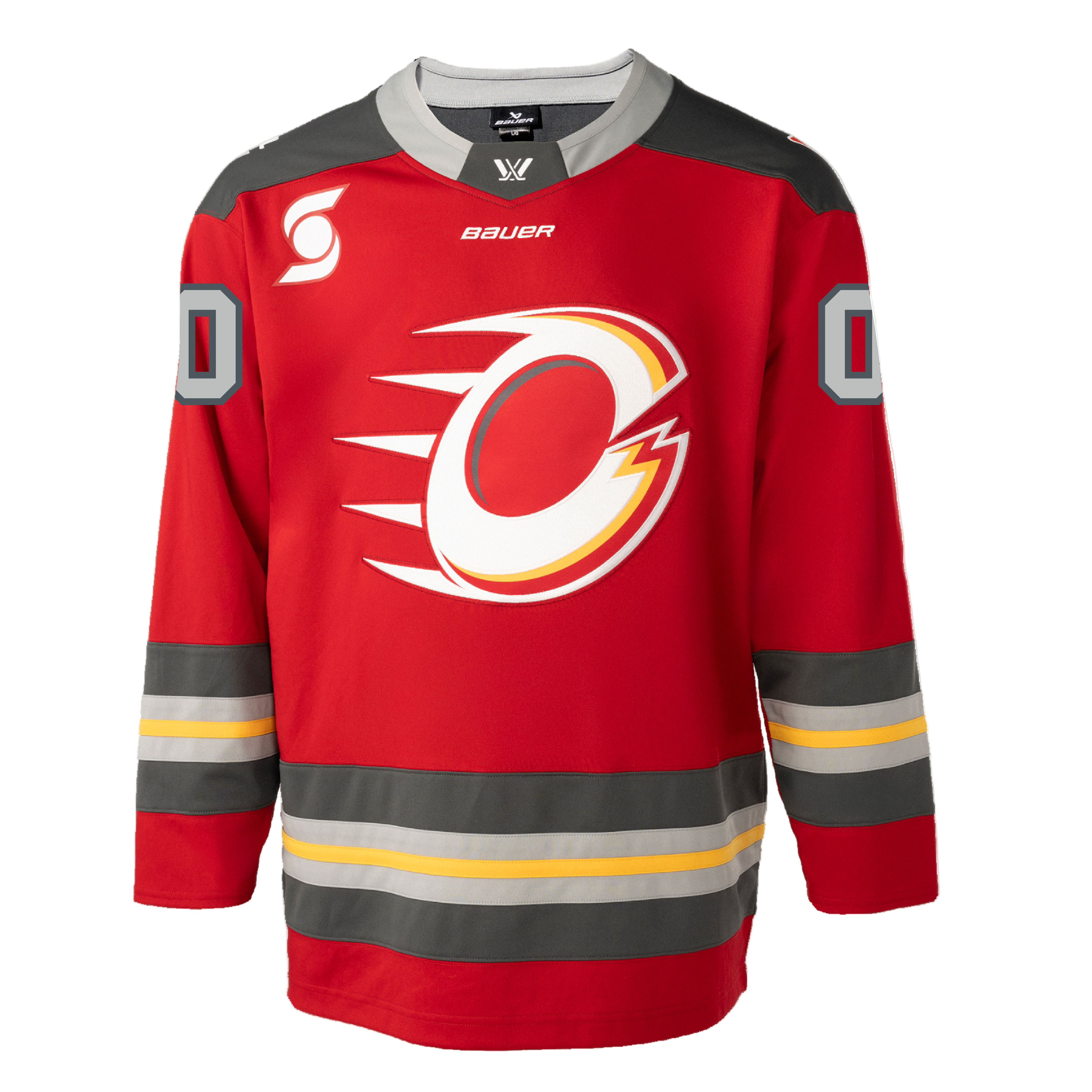 Adult Ottawa Charge Player Roster Bauer Replica Home Jersey - Jersey in