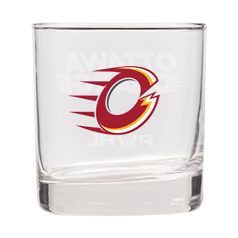 Ottawa Charge Rocks Glass - Drinkware in Clear