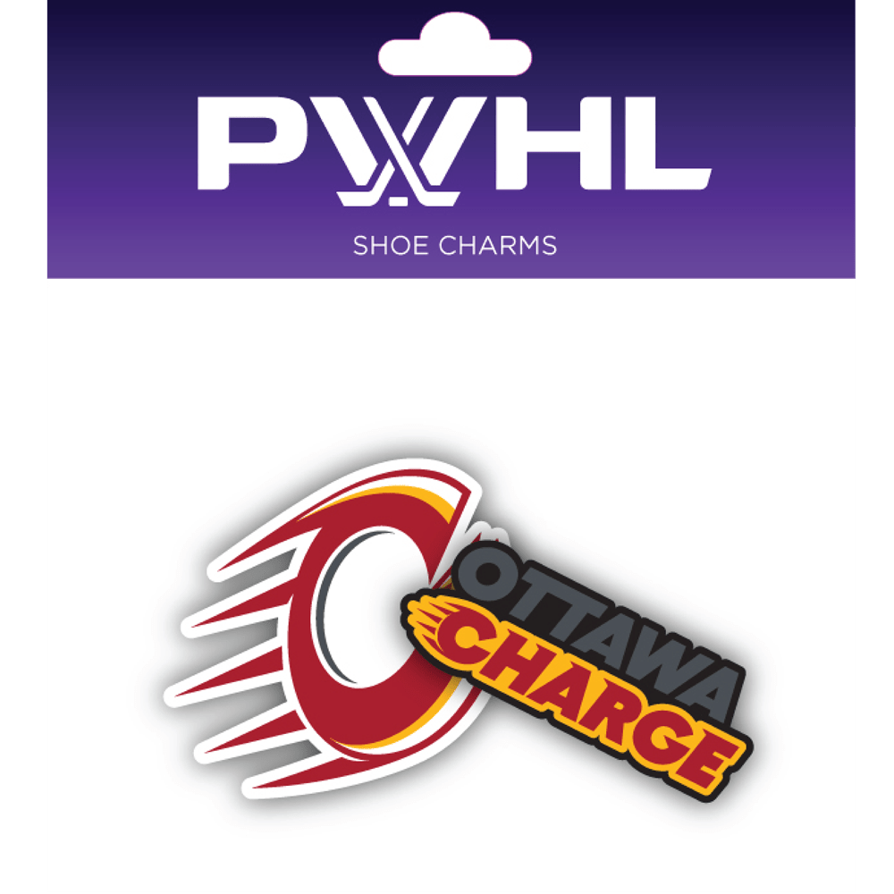 Ottawa Charge Shoe Charms - Accessories in Red