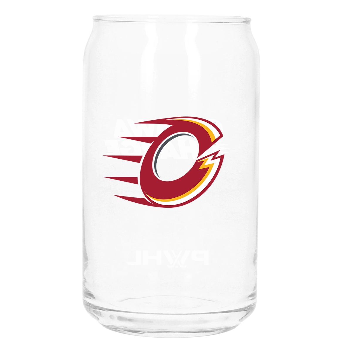 Ottawa Charge Soda Can Glass - Drinkware in Clear