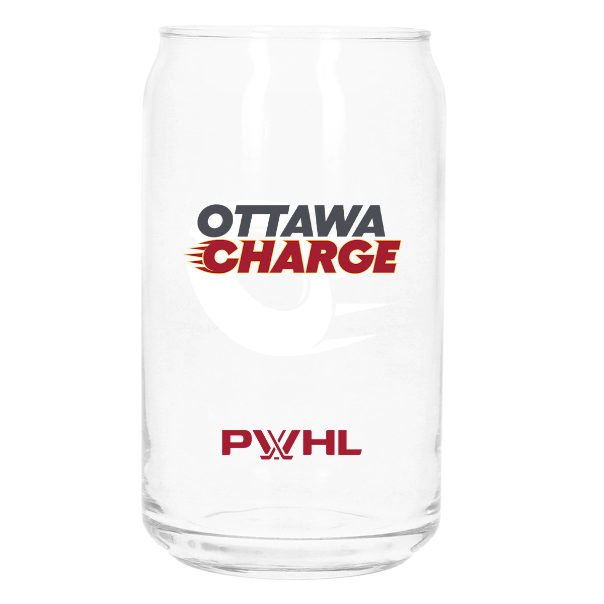 Ottawa Charge Soda Can Glass - Drinkware in Clear