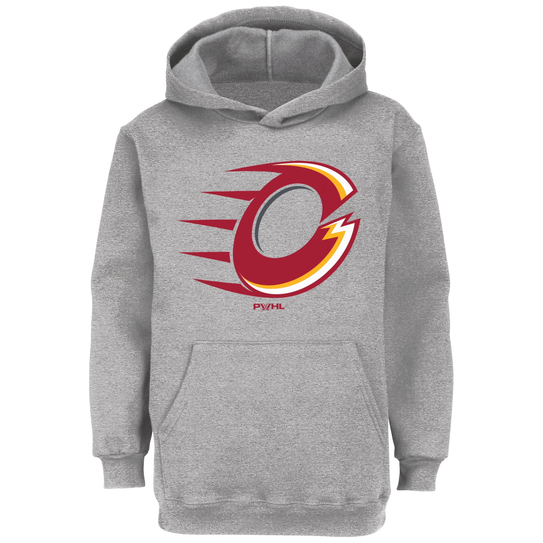 Ottawa Charge Youth Stadium Essentials Logo Hoodie - Hoodie in Grey