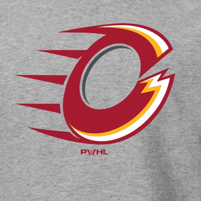 Ottawa Charge Youth Stadium Essentials Logo T-Shirt - T-Shirt in Grey