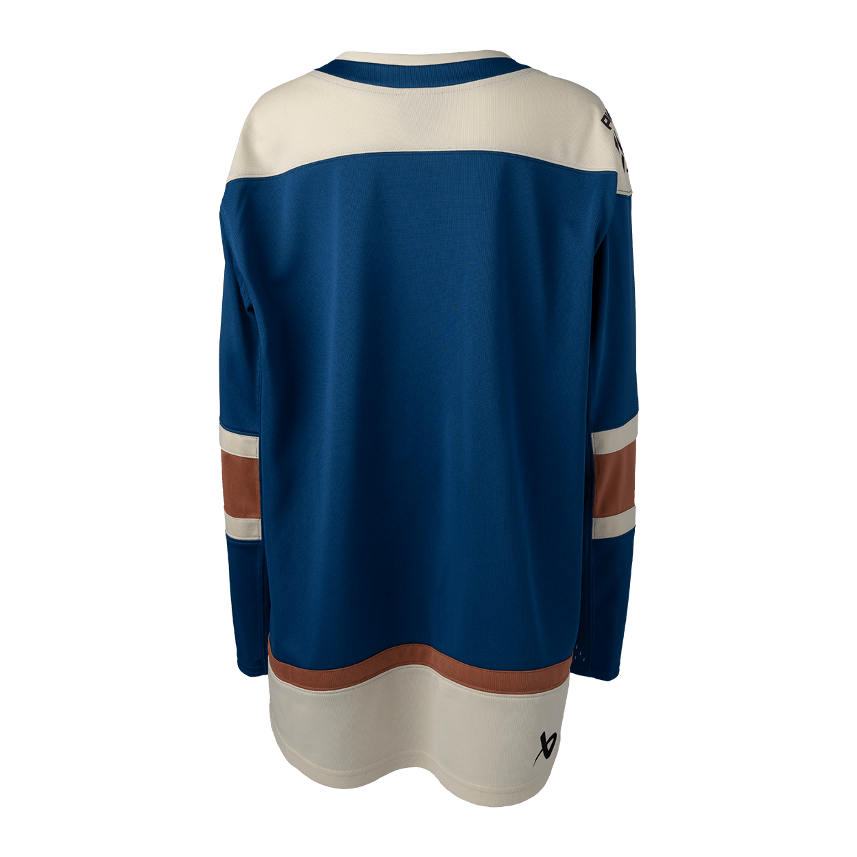 Youth PWHL Vancouver Bauer Replica Home Jersey - Jersey in Blue