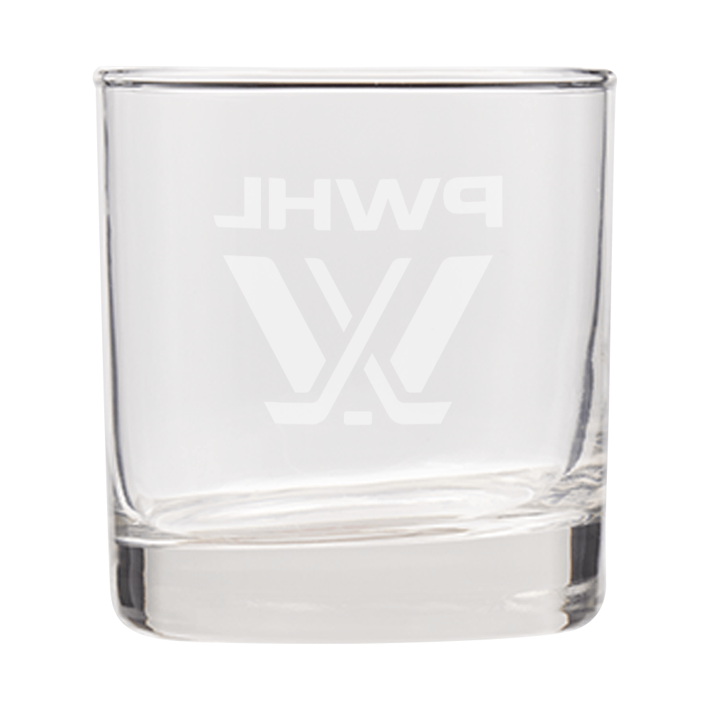 PWHL Rocks Glass - Drinkware in Clear