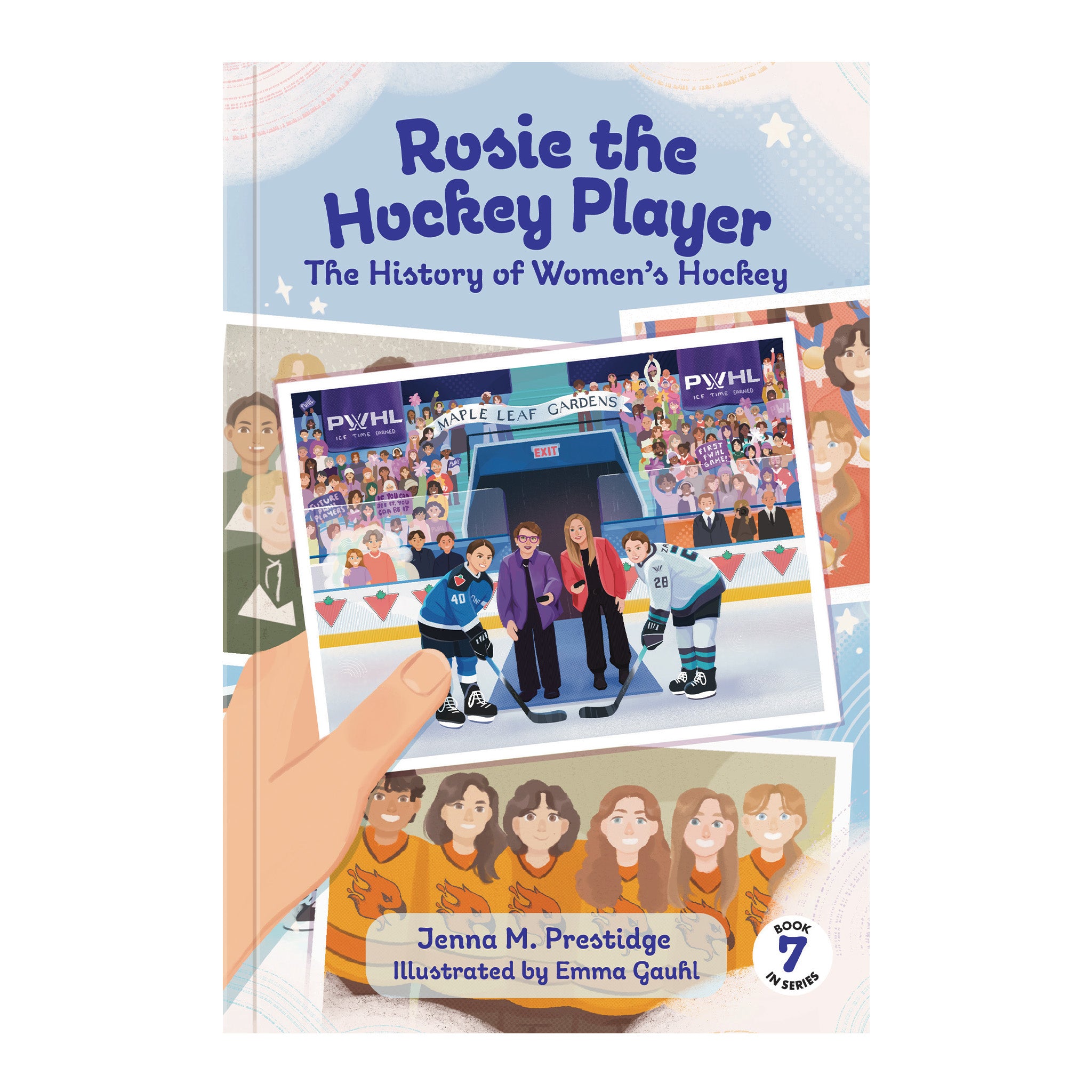 Rosie the Hockey Player: The History of Women’s Hockey Book - Book in One Size