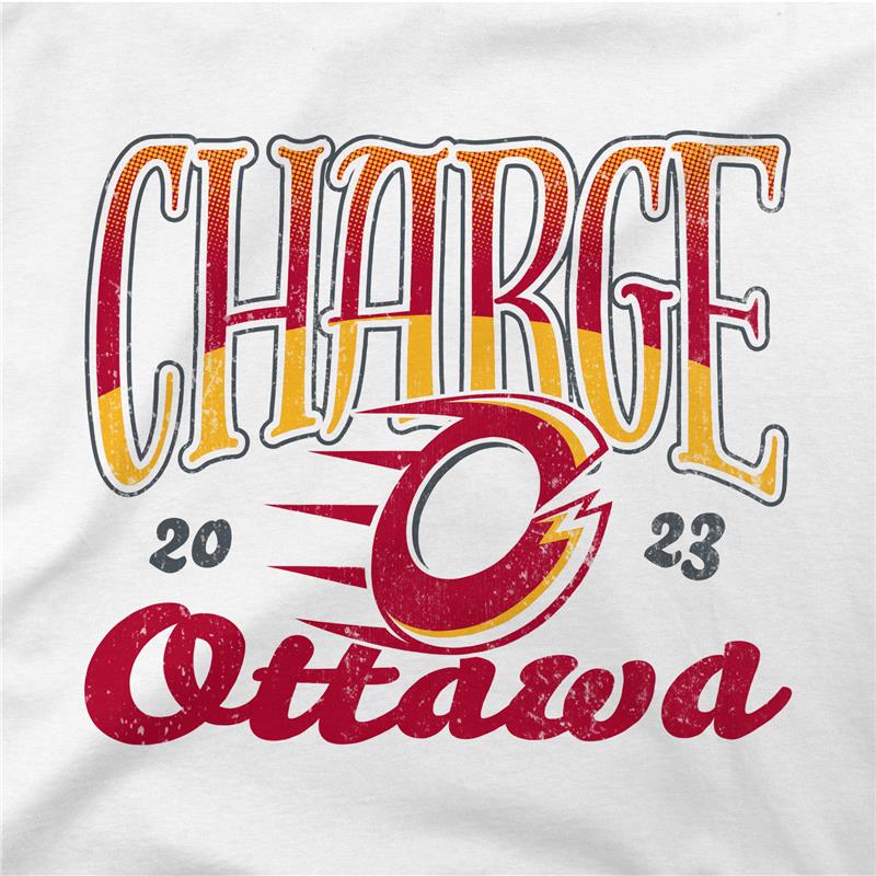 Ottawa Charge Women's Stadium Essentials Sky High T-Shirt - T-Shirt in White