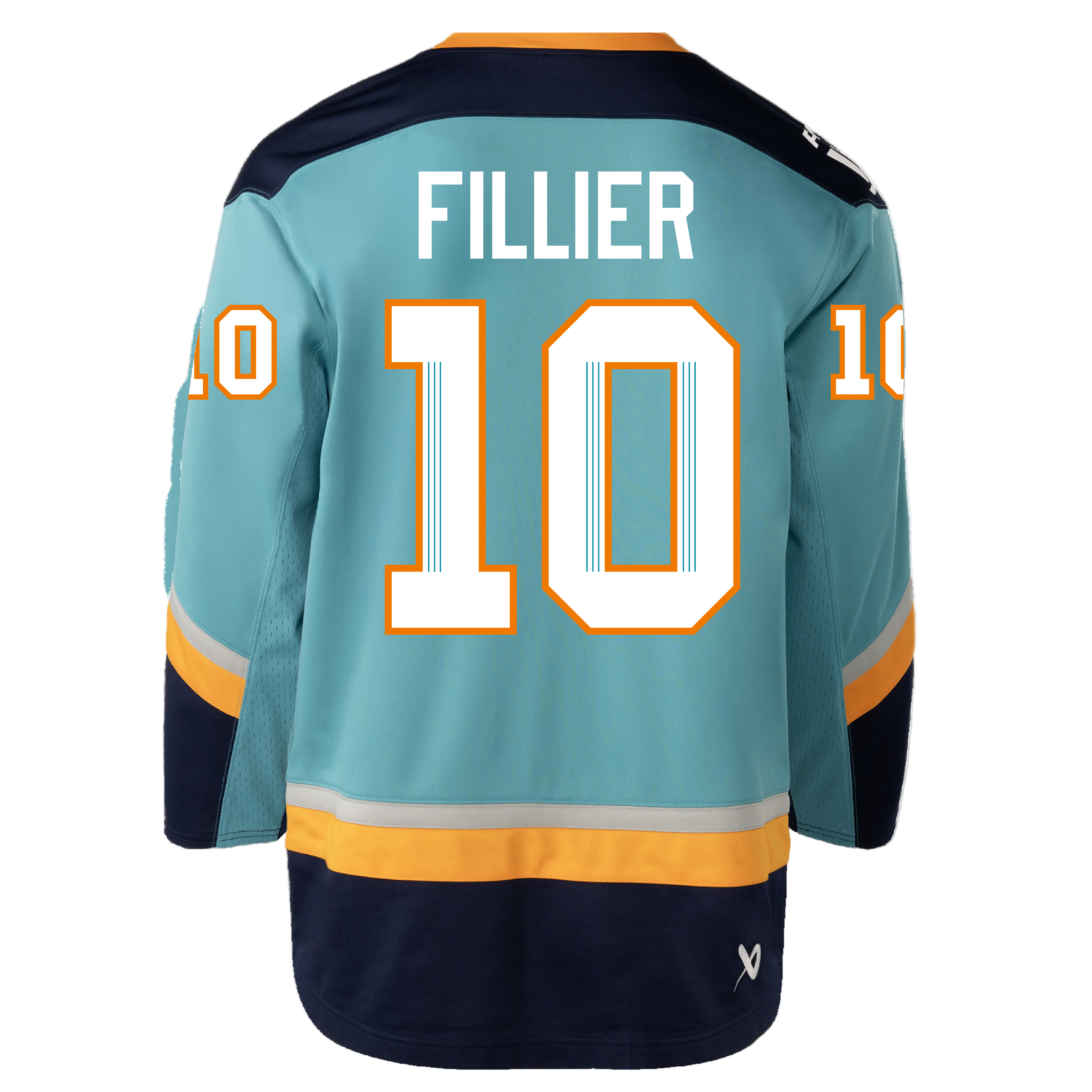 Adult New York Sirens Sarah Fillier Bauer Replica Home Jersey - Jersey in S