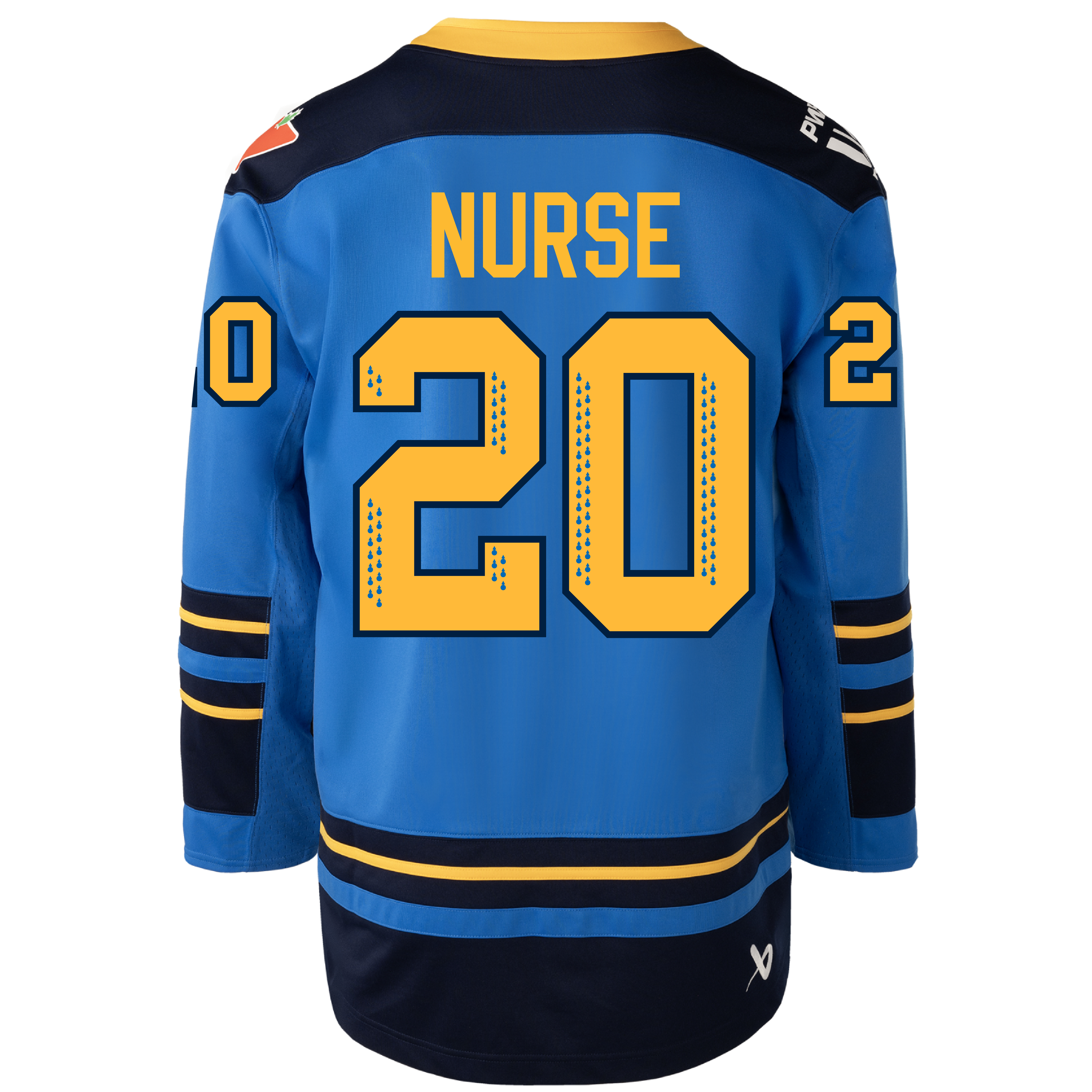 Sarah Nurse Toronto Sceptres Adult Bauer Replica Home Jersey - Jersey in Blue